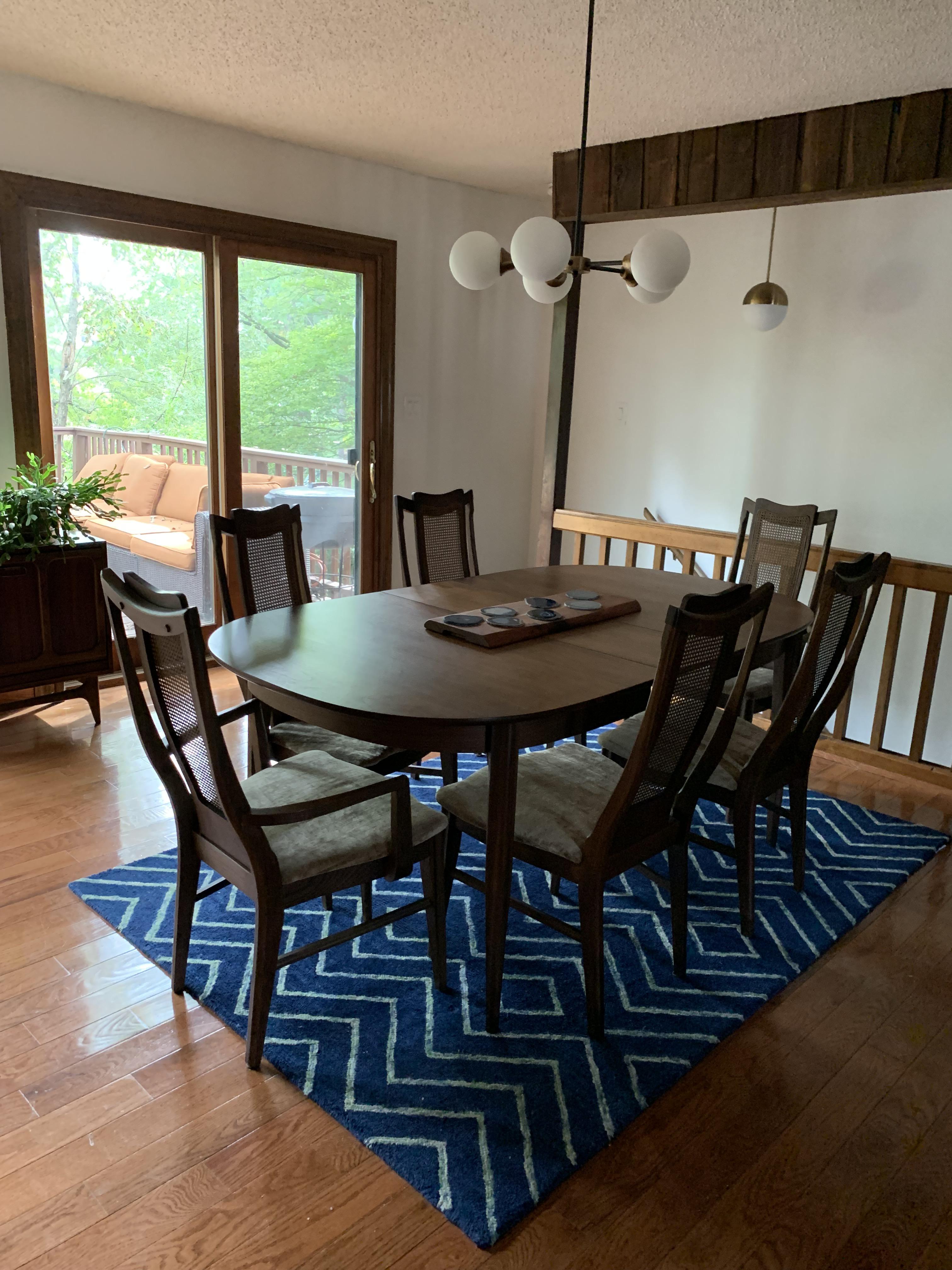 Picked up this Bassett dining set for 250 from the original owner