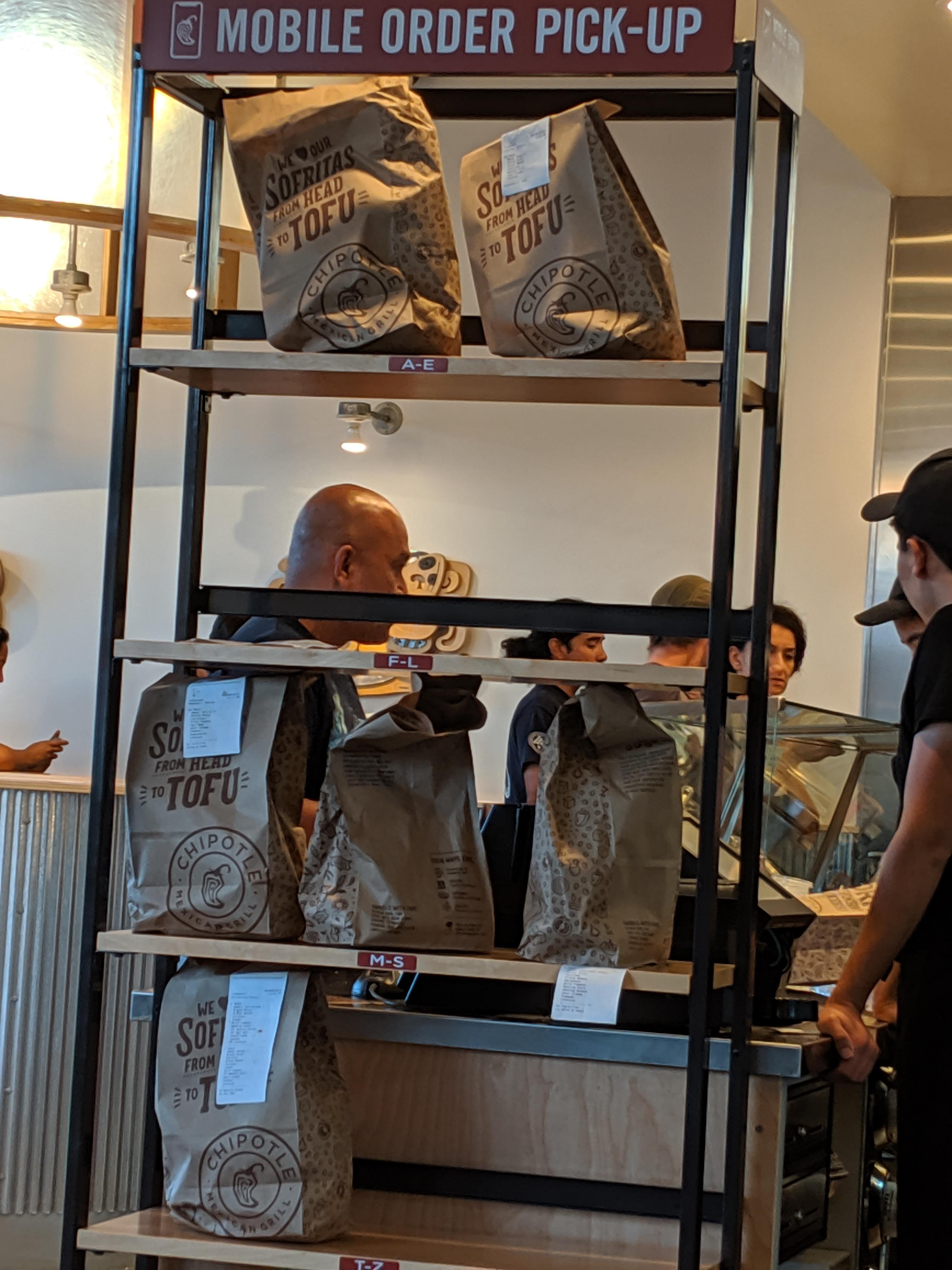 Chipotle on doordash crash night... r/doordash