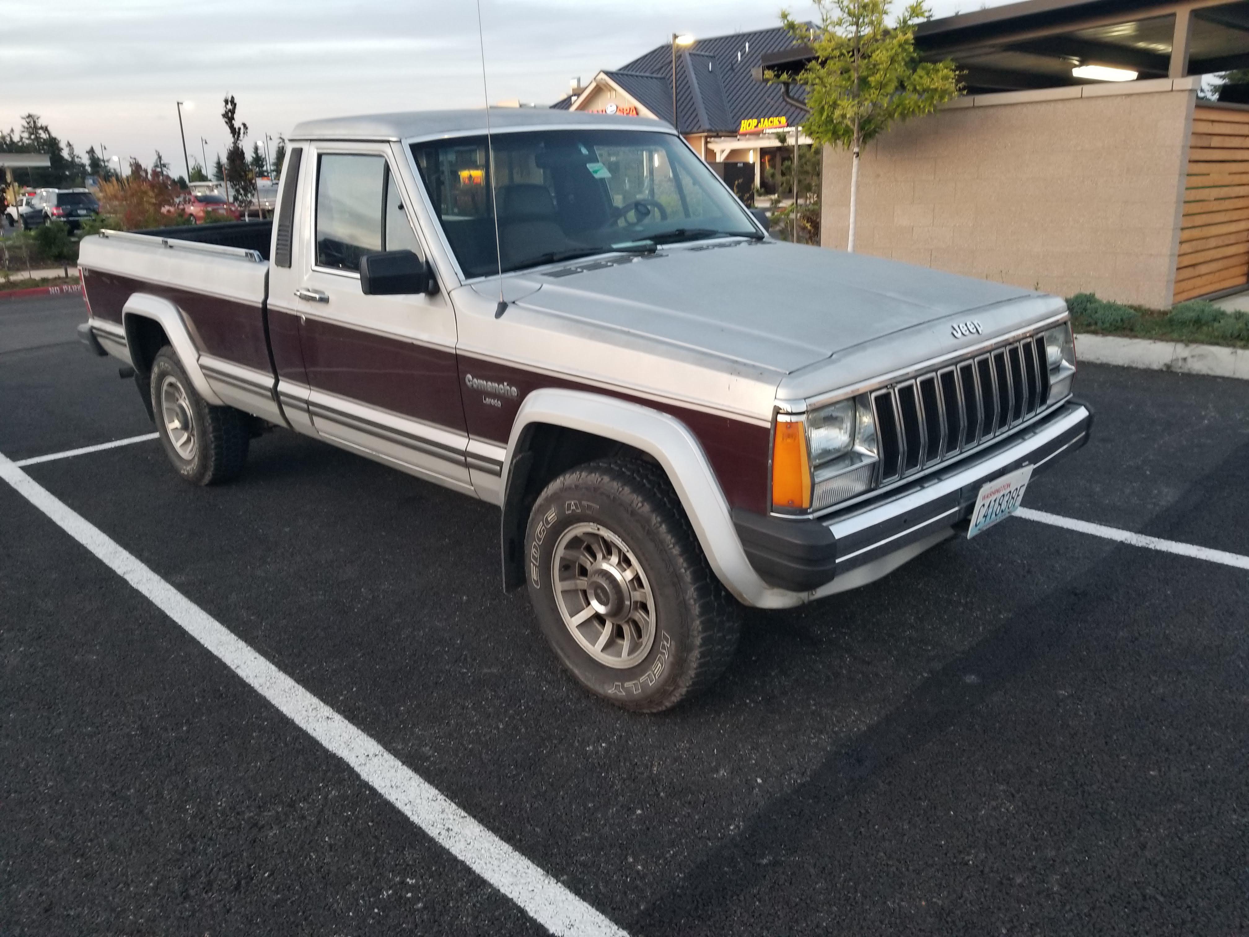 My 1987 Comanche Trucks