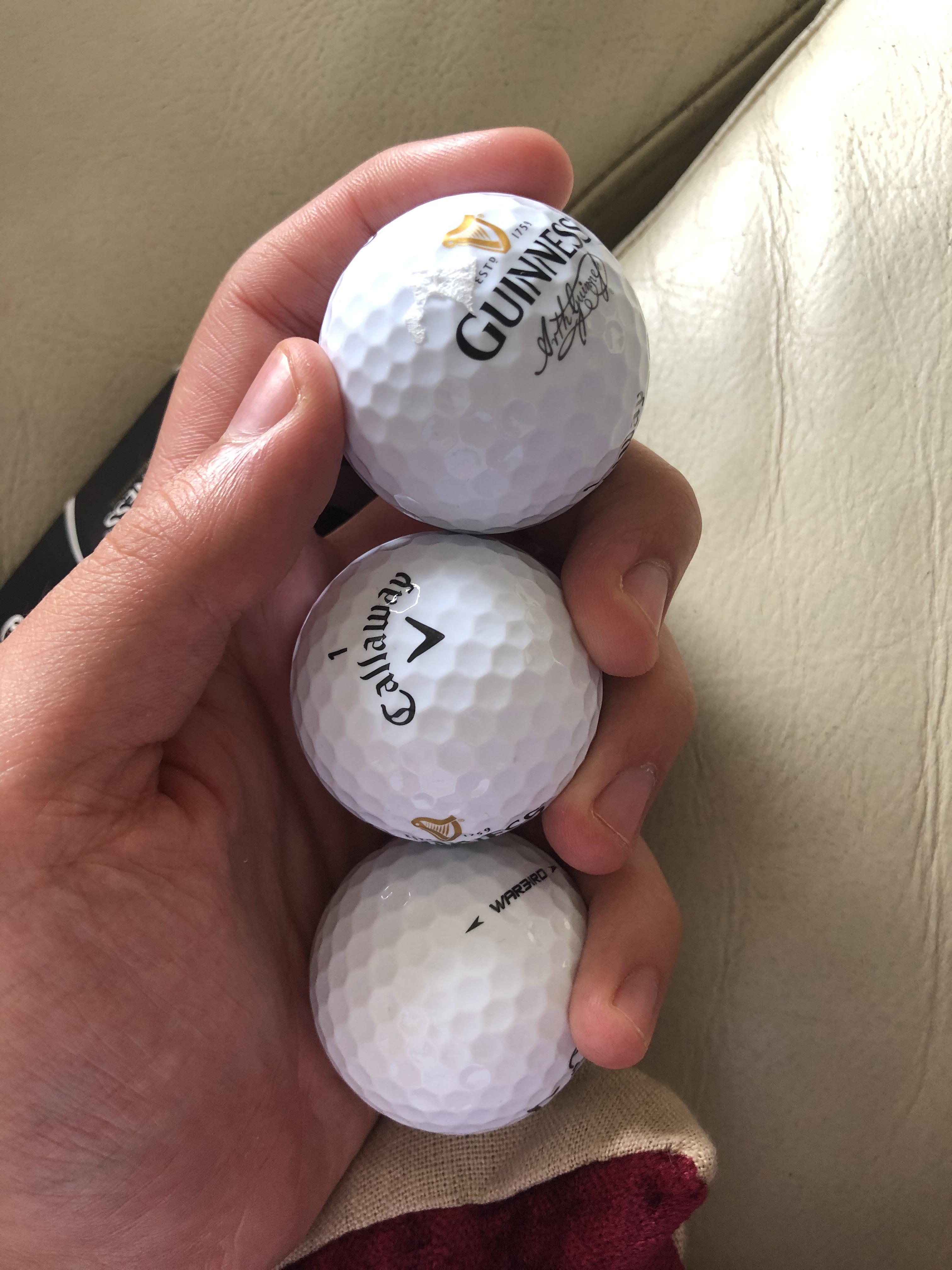As an Irish person these are the most irish golf balls I own r/golf