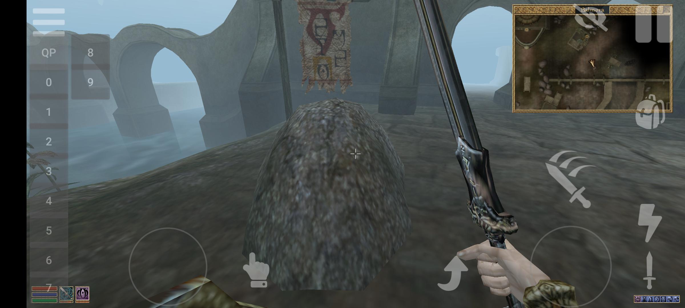 How do I assign spells / items to the quick keys on the left? r/Morrowind