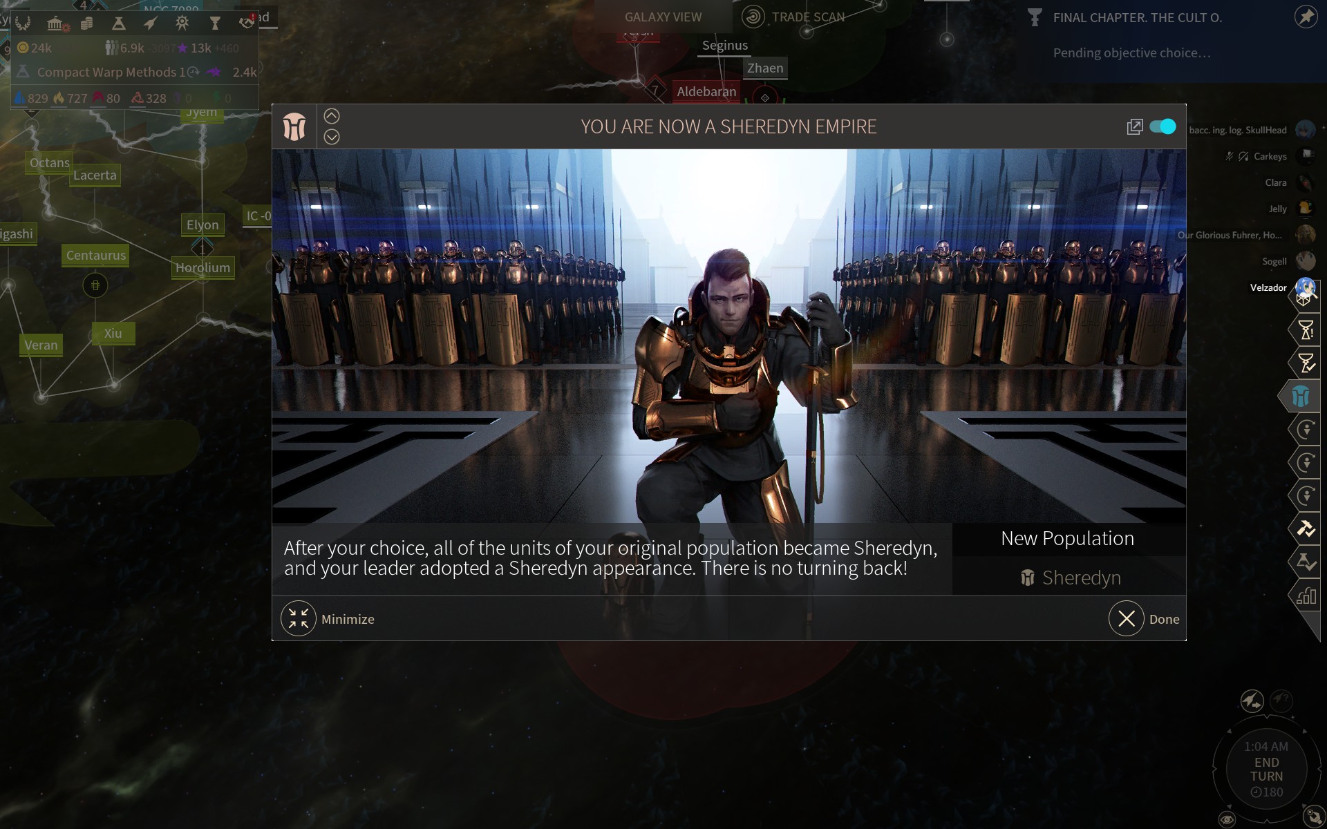 Endless Space 2 Best Faction Quotes Viral