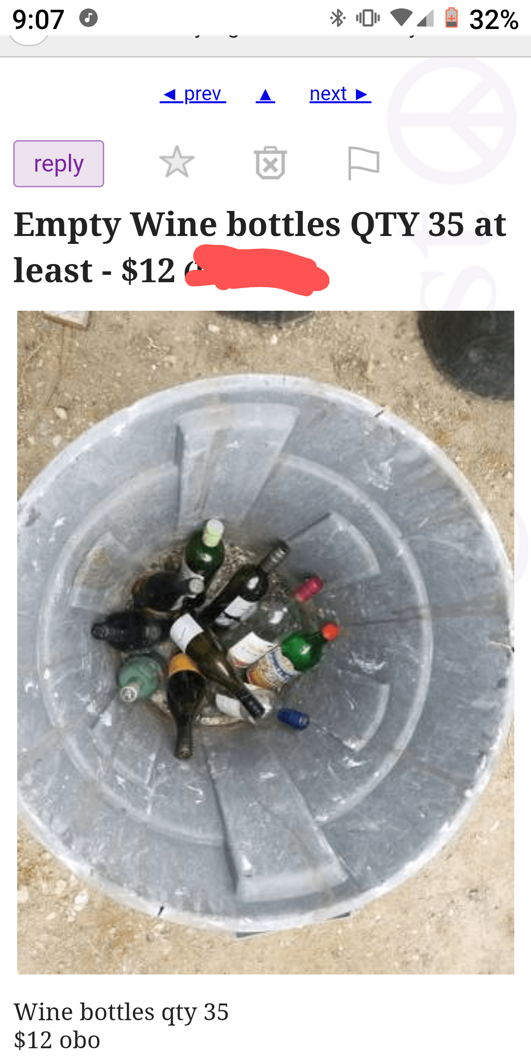 Pay me to pick up my trash! r/CrackheadCraigslist