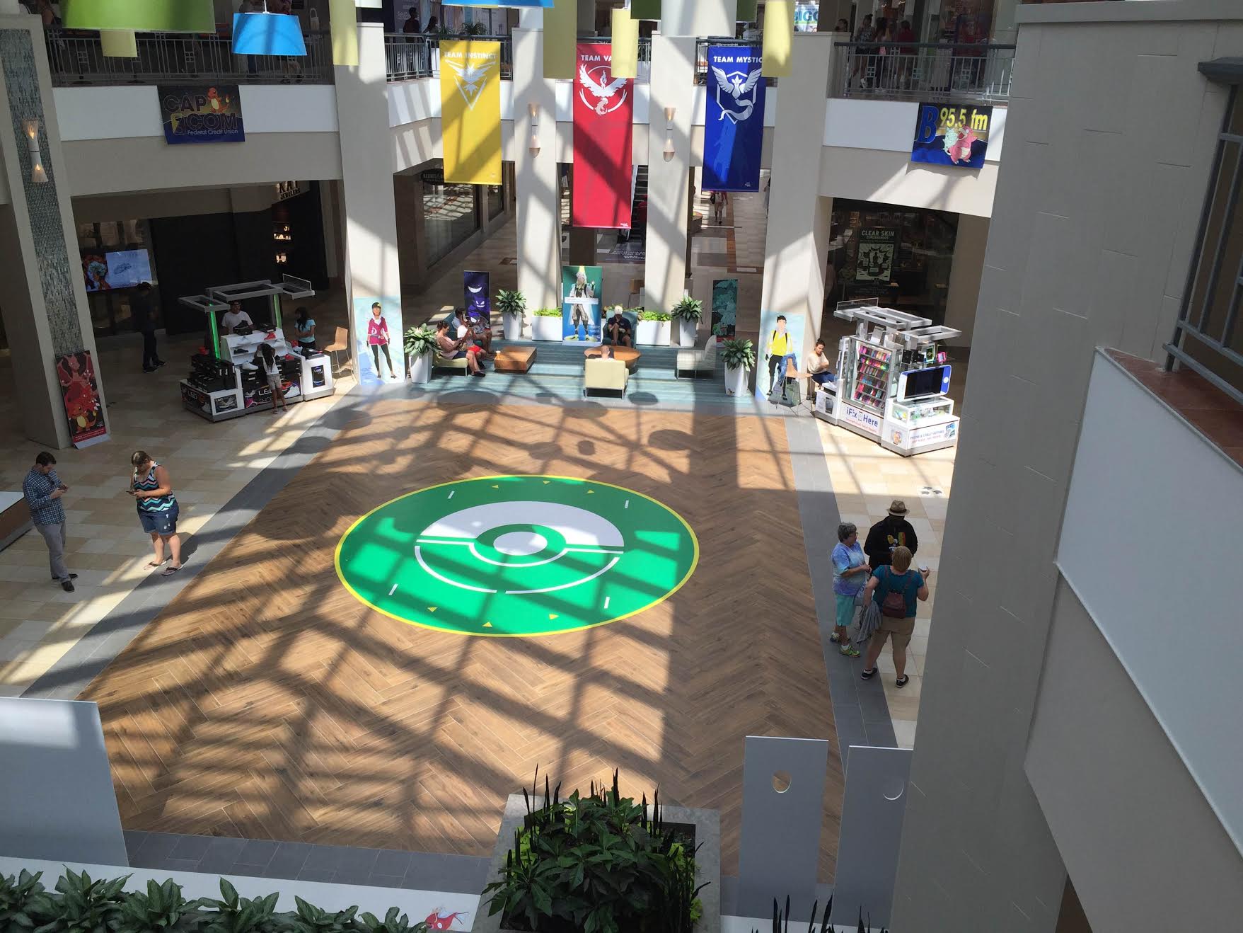 Pokemon Go Colonie Center Albany, NY r/ImagesOfNewYork