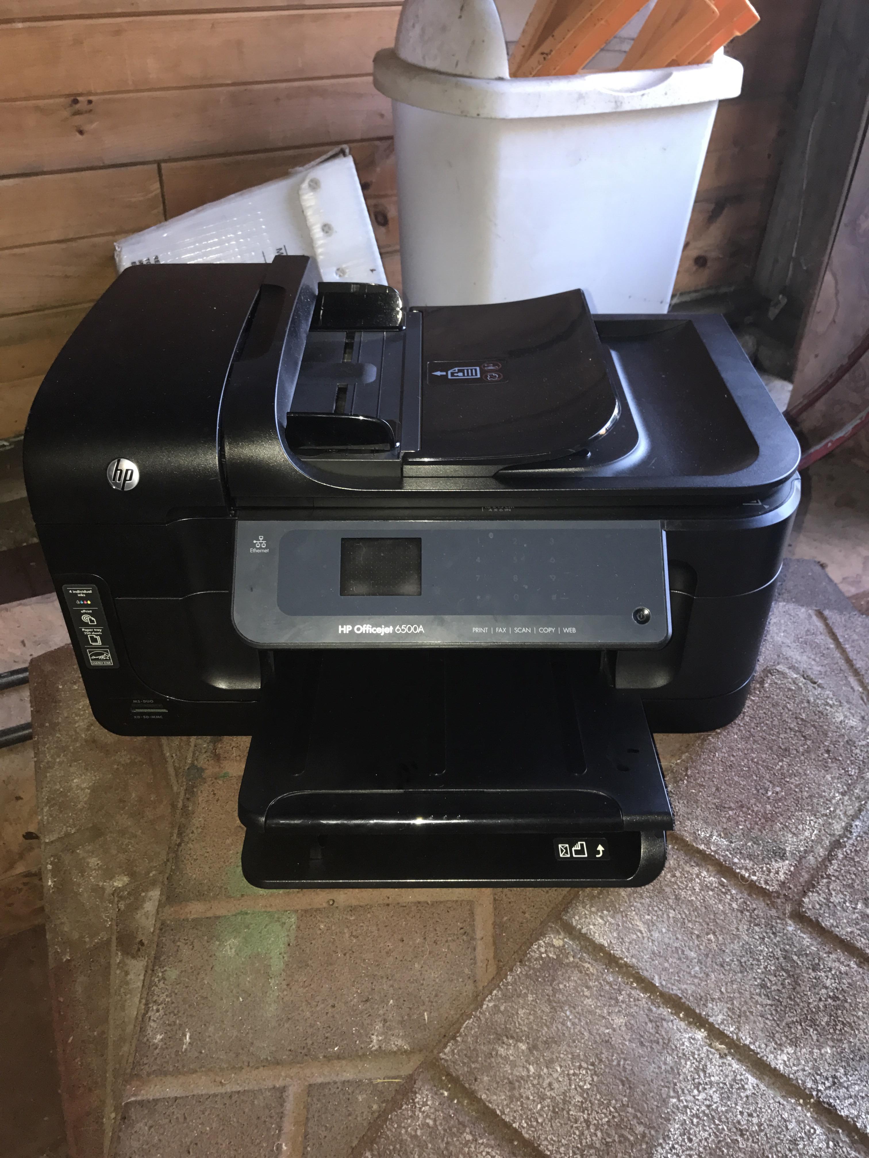 Printer found at office store r/DumpsterDiving