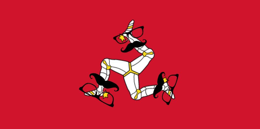 Not the Isle of Man, I don’t know why you would think it is