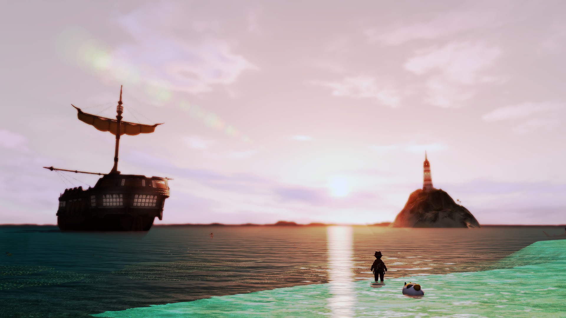 Costa Del Sol will always be my favourite fishing spot! ffxiv