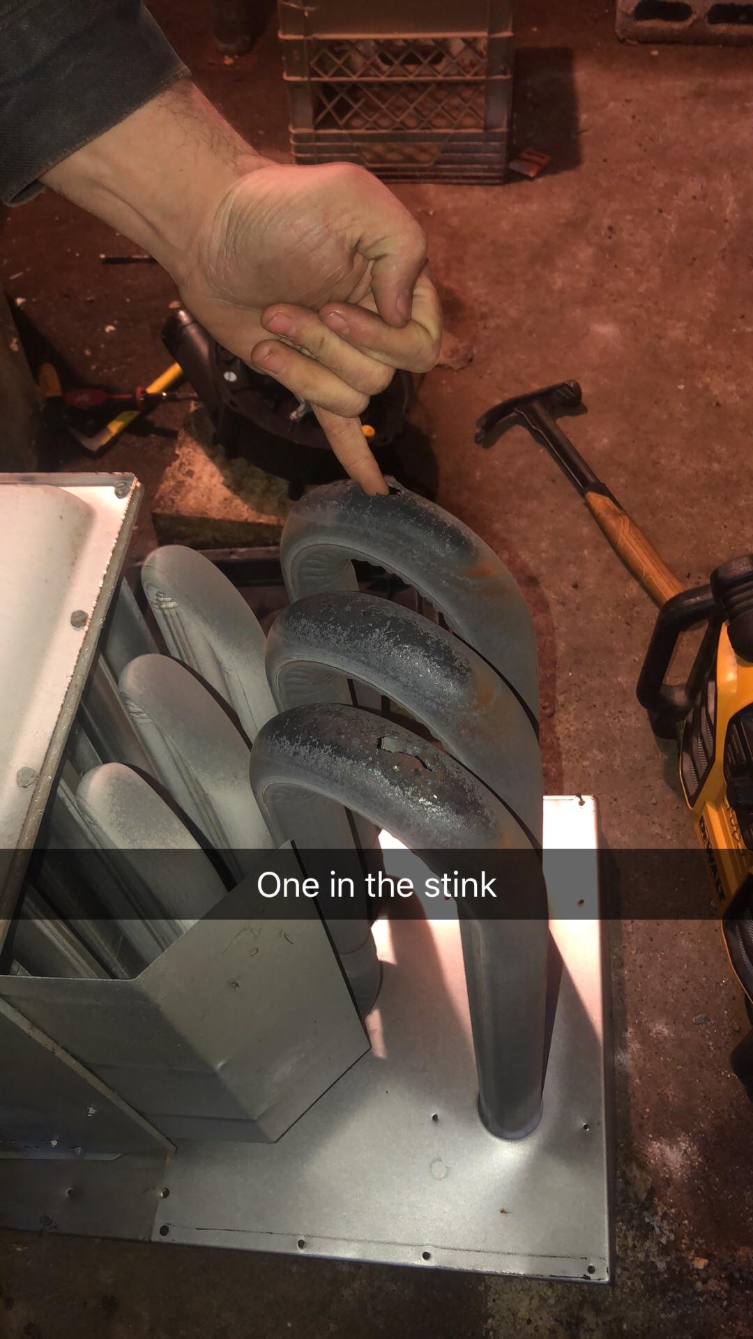 Tis the season, good thing Goodman warranties like no other r/HVAC