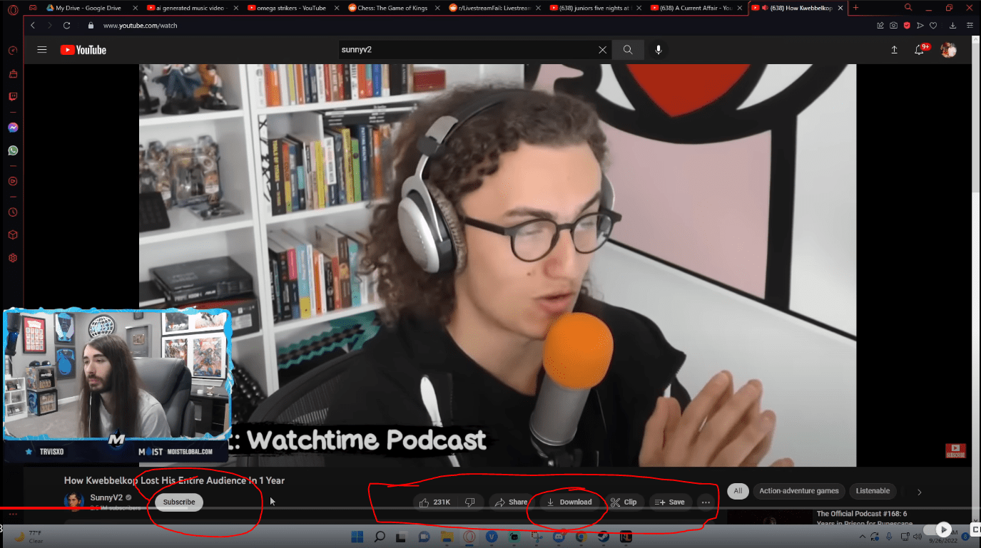 What youtube extension does Charlie use? r/penguinz0