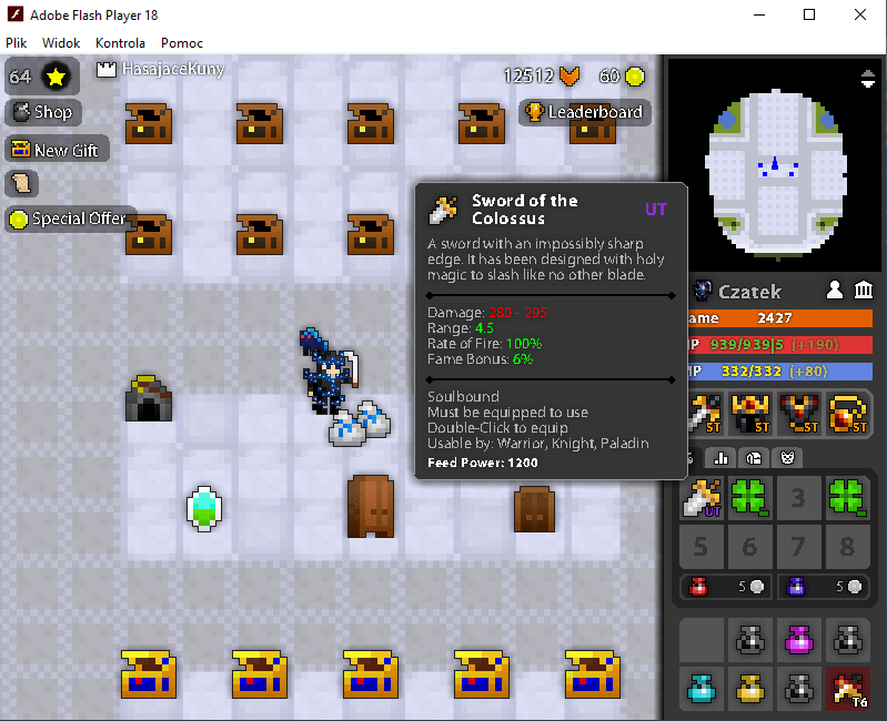 My first ever marble colossus chest D r/RotMG