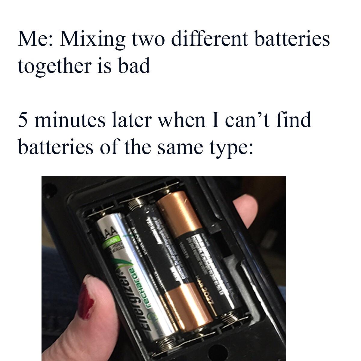 Battery r/memes
