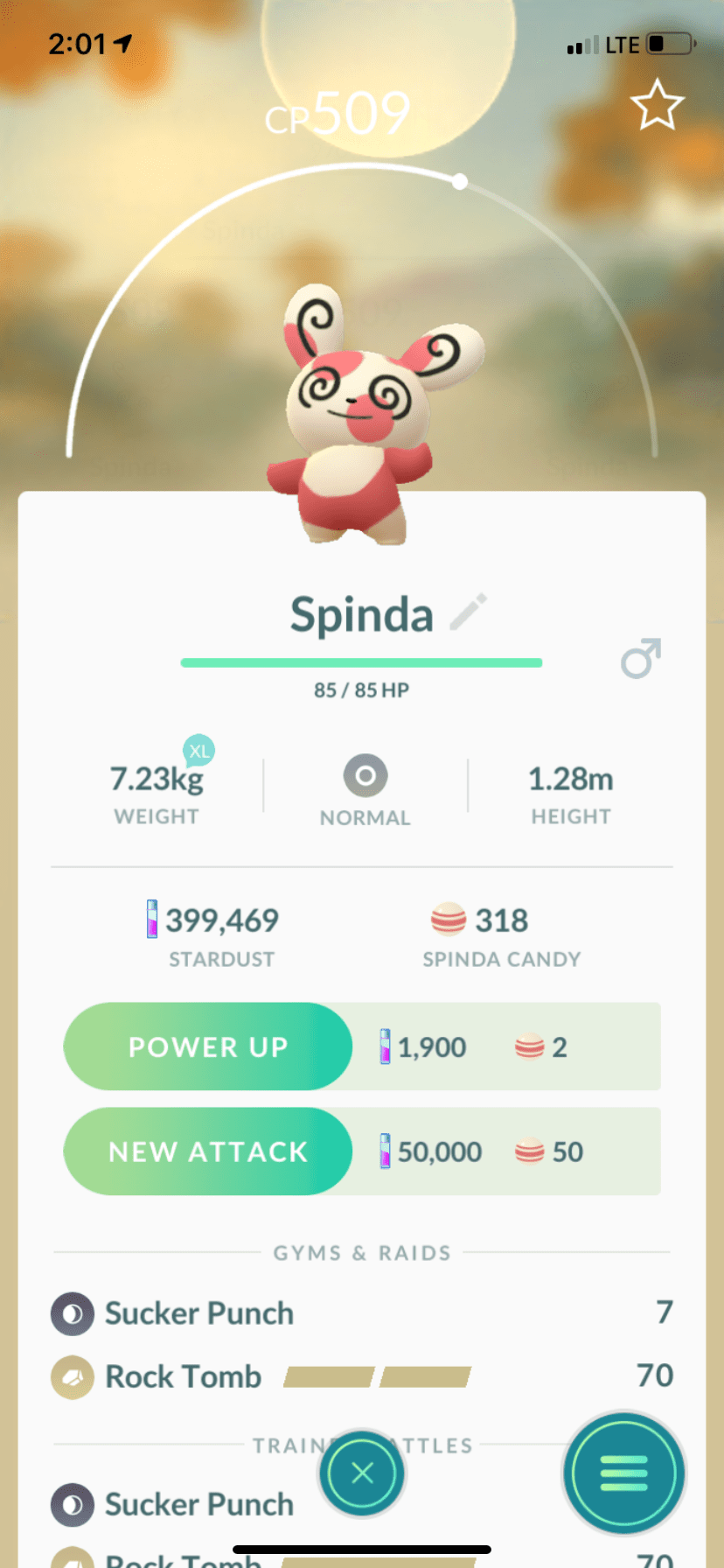 Back to Spinda 5 TheSilphRoad