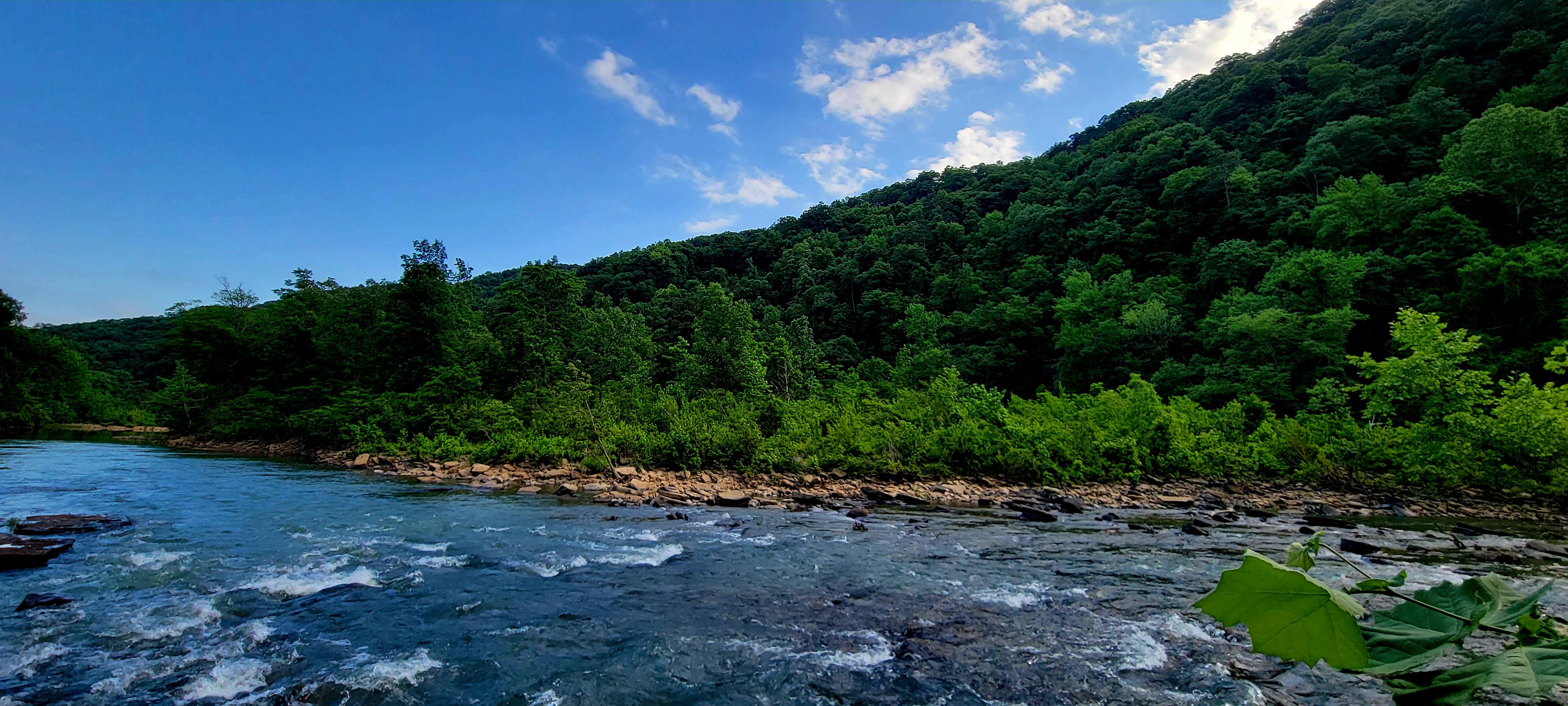 Solo camping in the Ozark National Forest Arkansas, USA June 2022 r