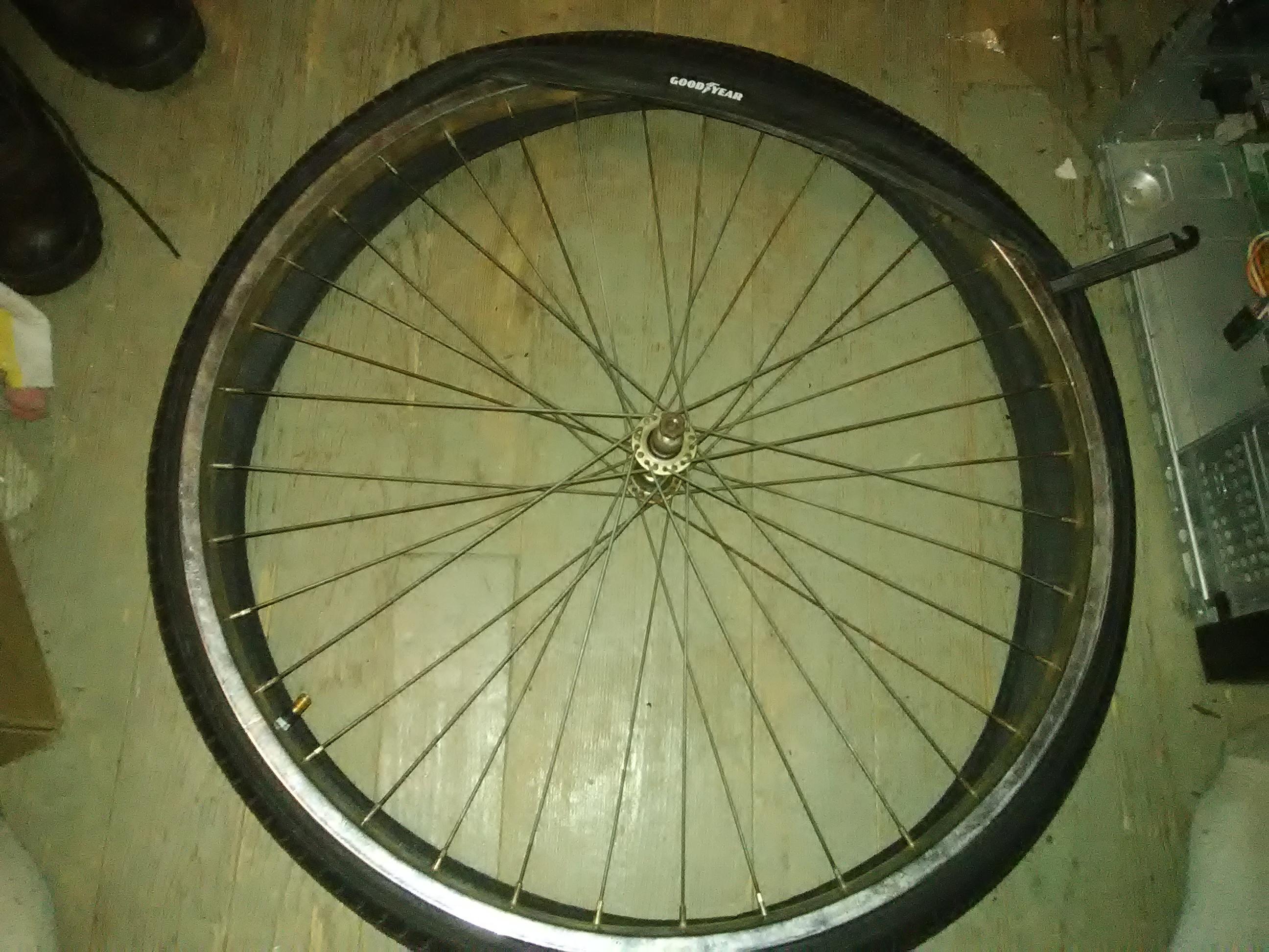 My tire wont fit on the rim, the tire and rim are the same size. Any