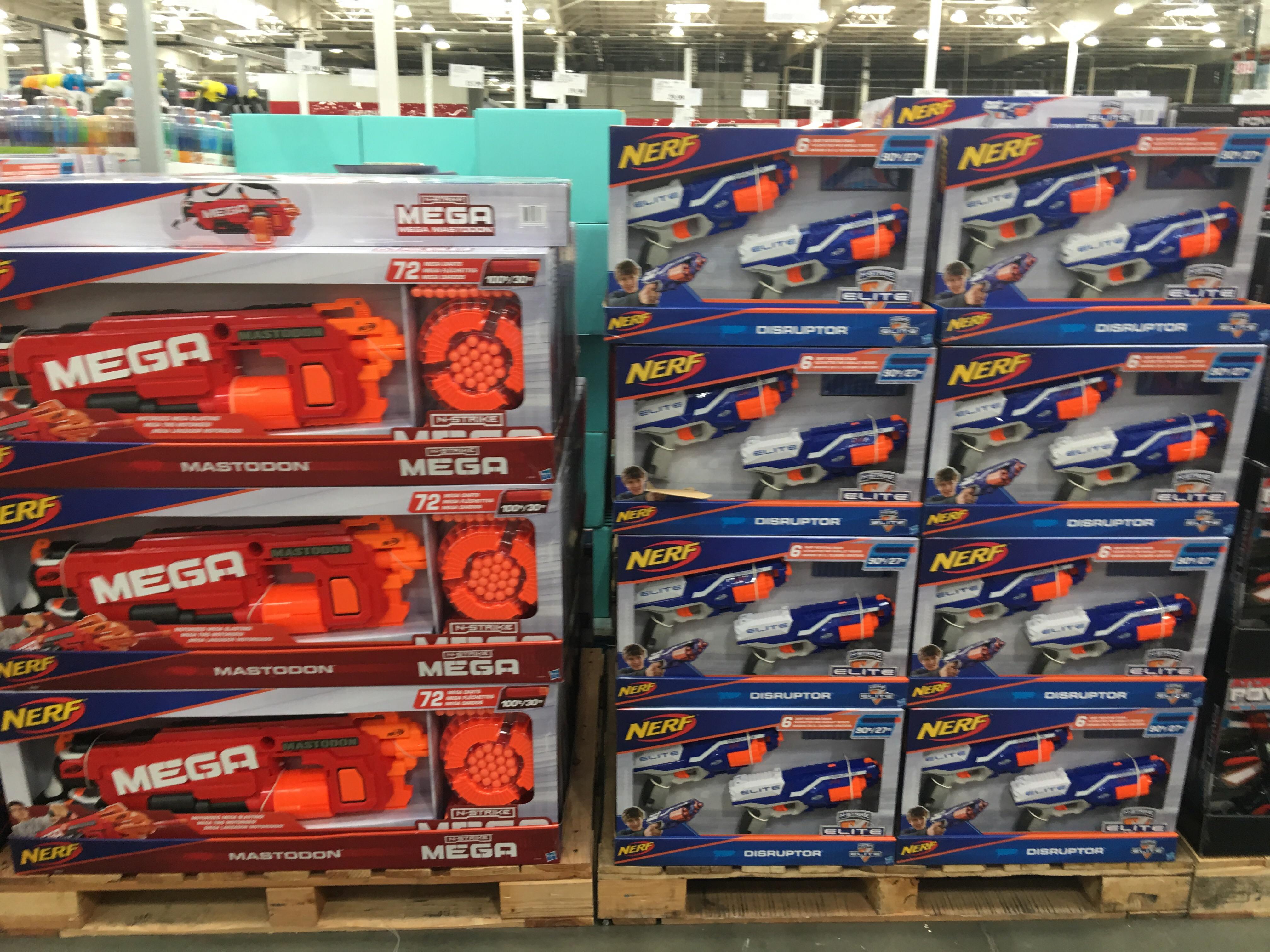 My Costco r/Nerf
