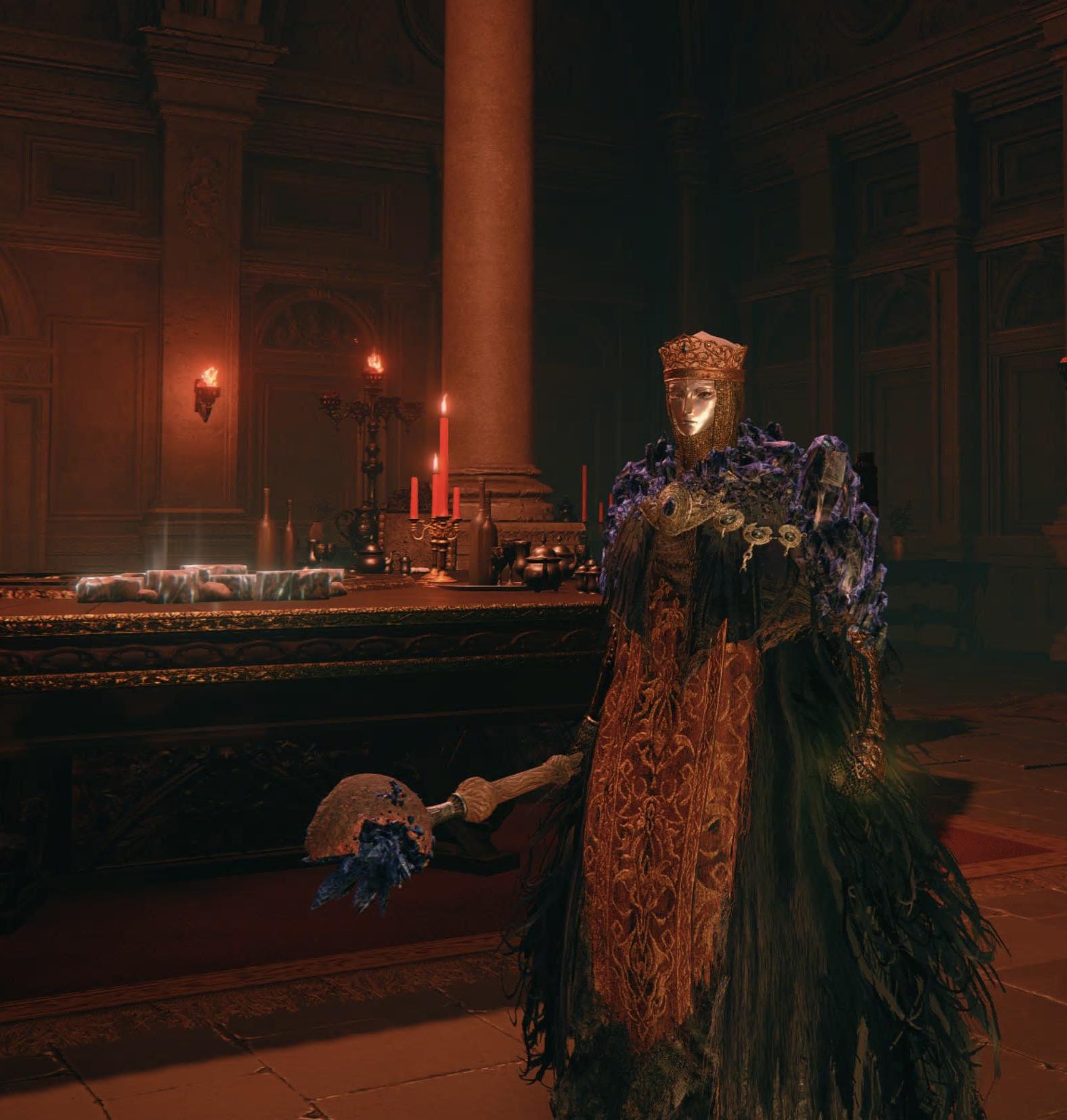 I think I finally found some armour that goes well with the Consort’s