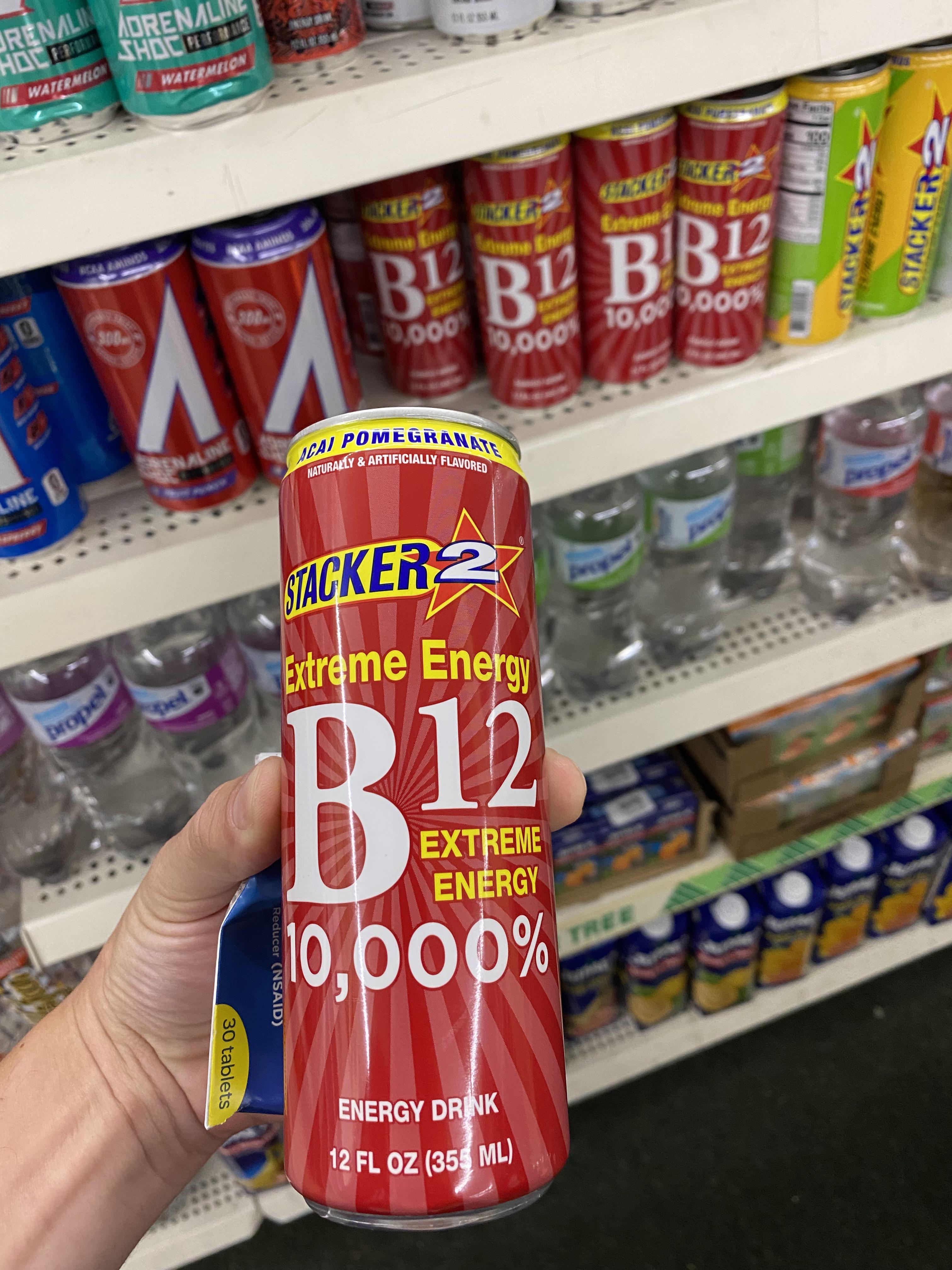 and they said veganism isn’t accessible .. 10,000 B12 vitamins at