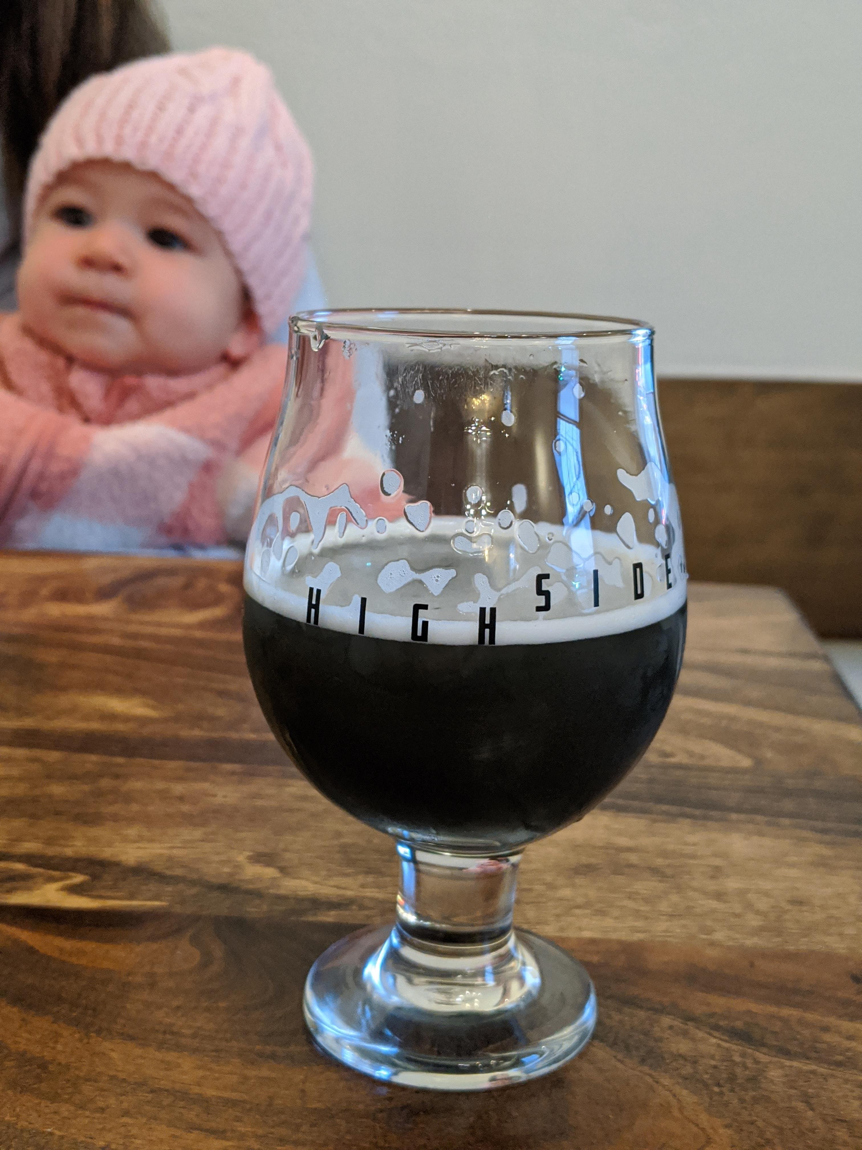 Veil's charcoal Lemonadeinspired sour brewed with milk sugar, lemon