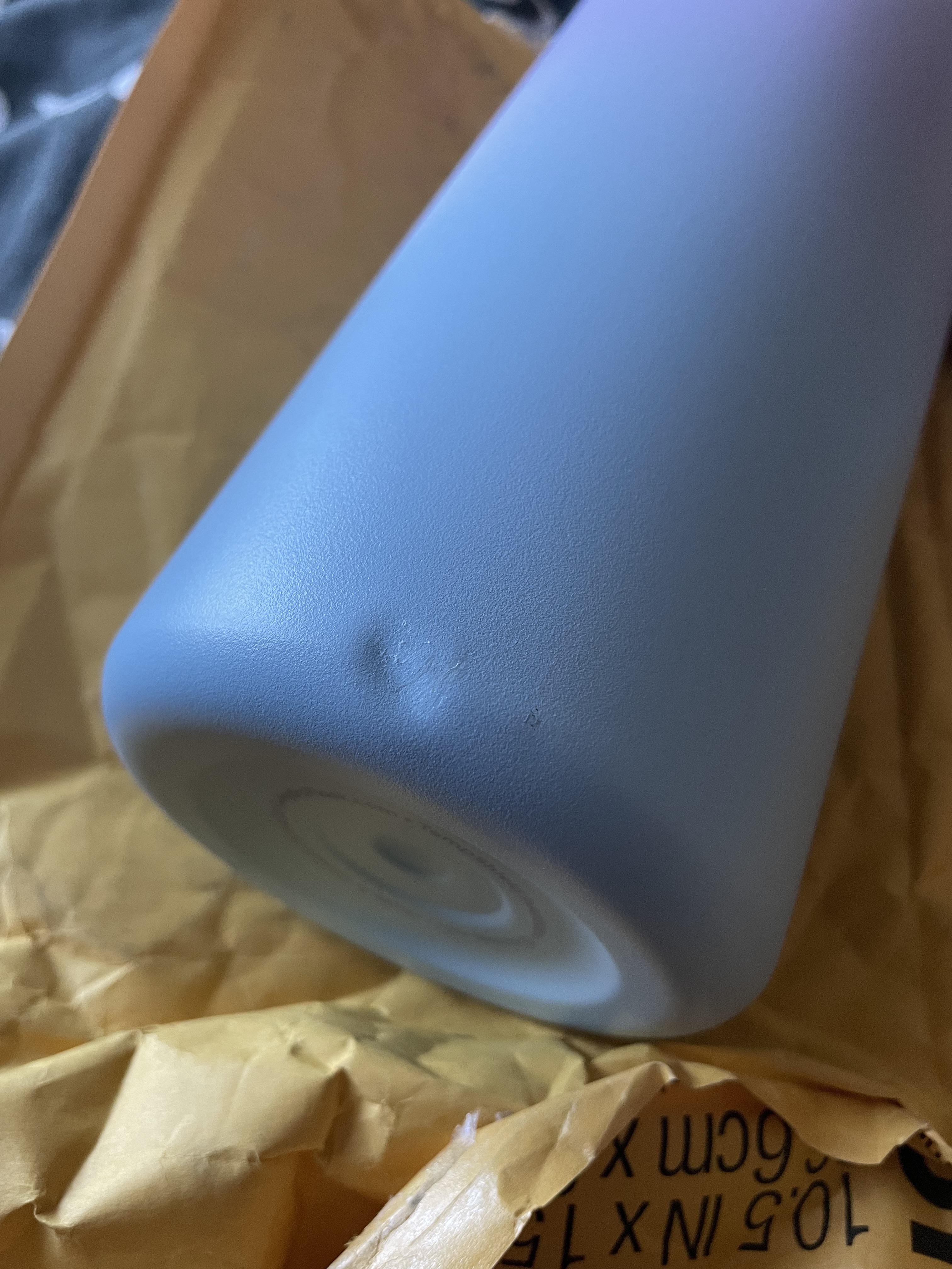 My Aurora arrived dented. How likely is this to impact function? r