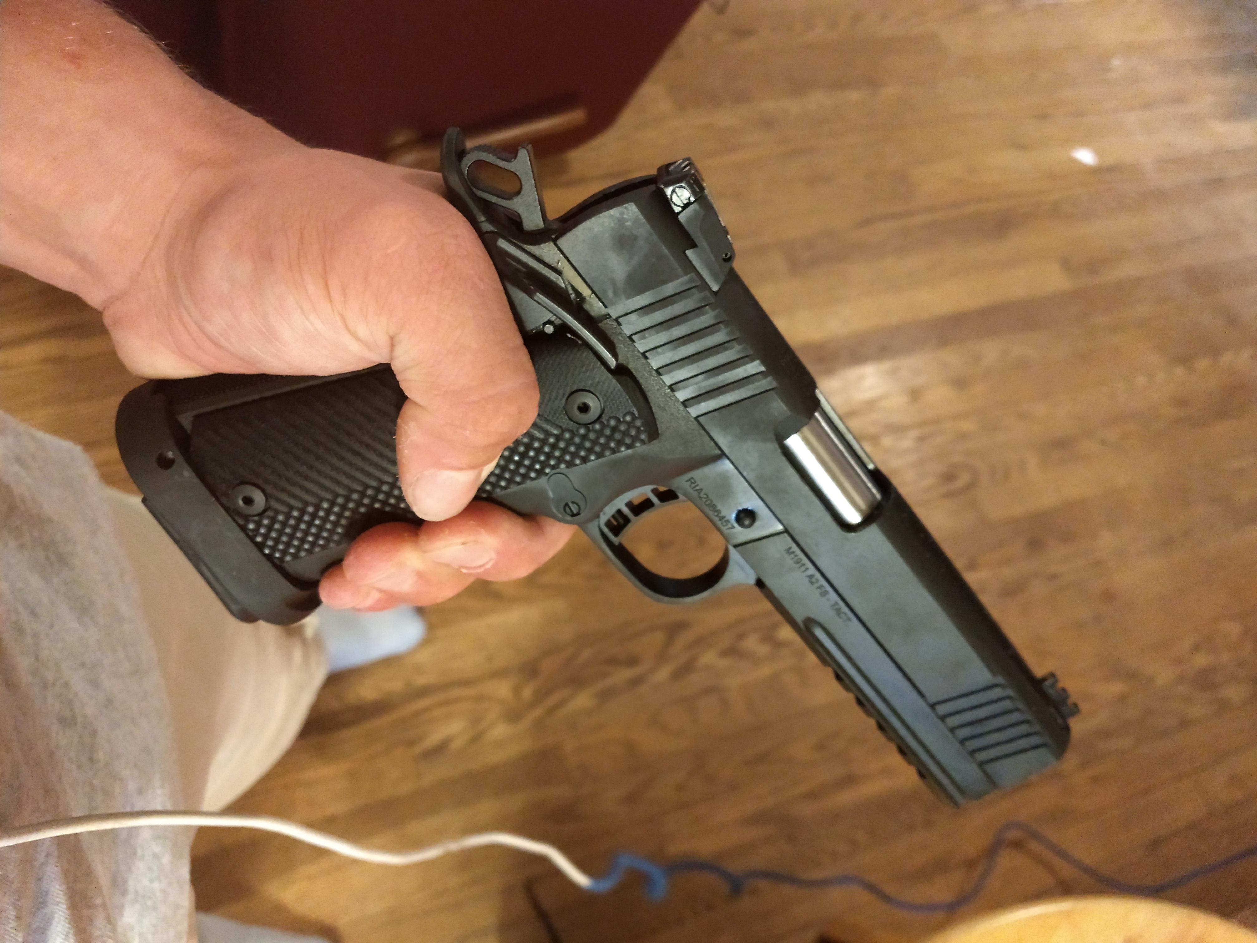 Ria tac ultra fs hc 9mm r/guns