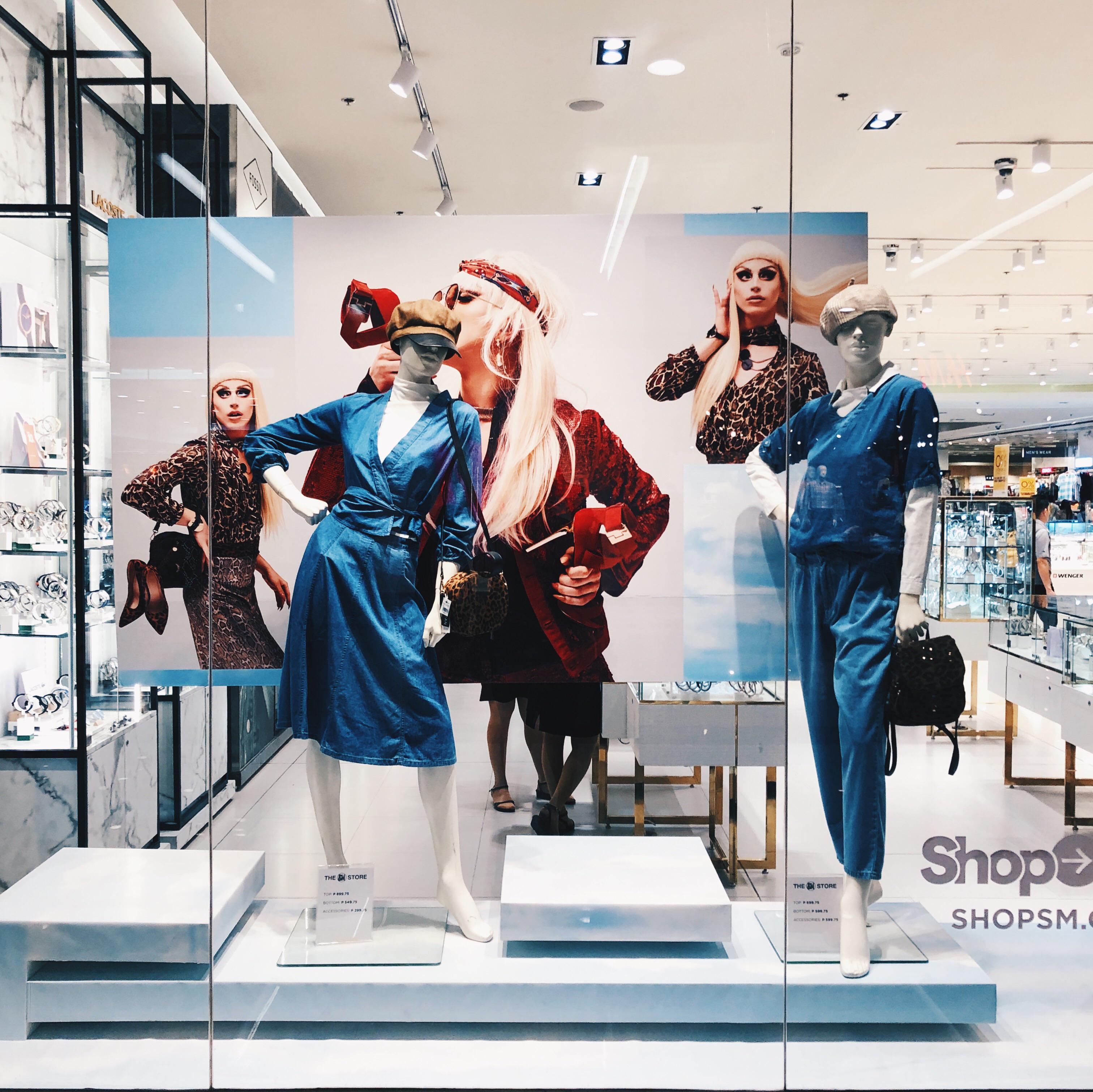 Aquaria for The SM Store (Biggest Department Store in the Philippines