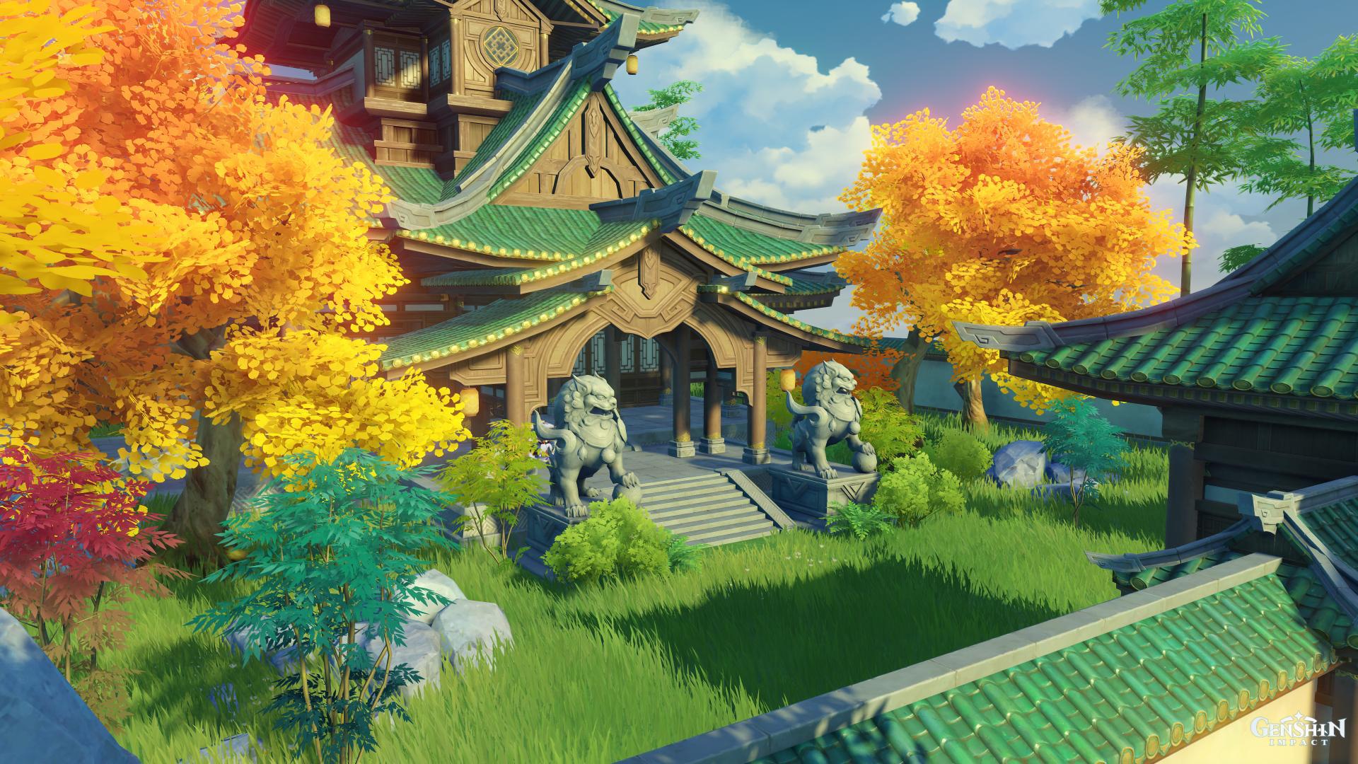 My dreamy, overgrown palace in a teapot r/Genshin_Impact