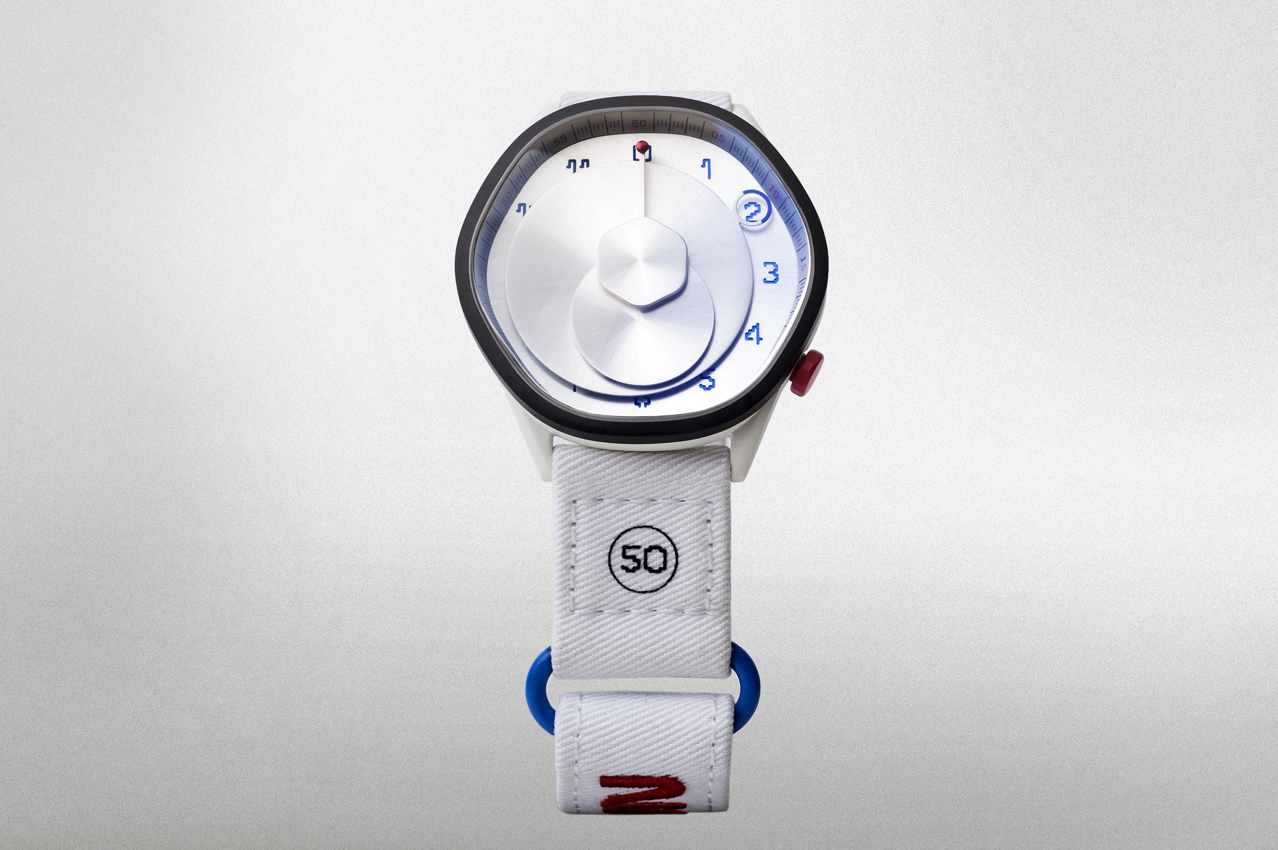 [ Anicorn ] Nasa Lunar Sample Return Watches