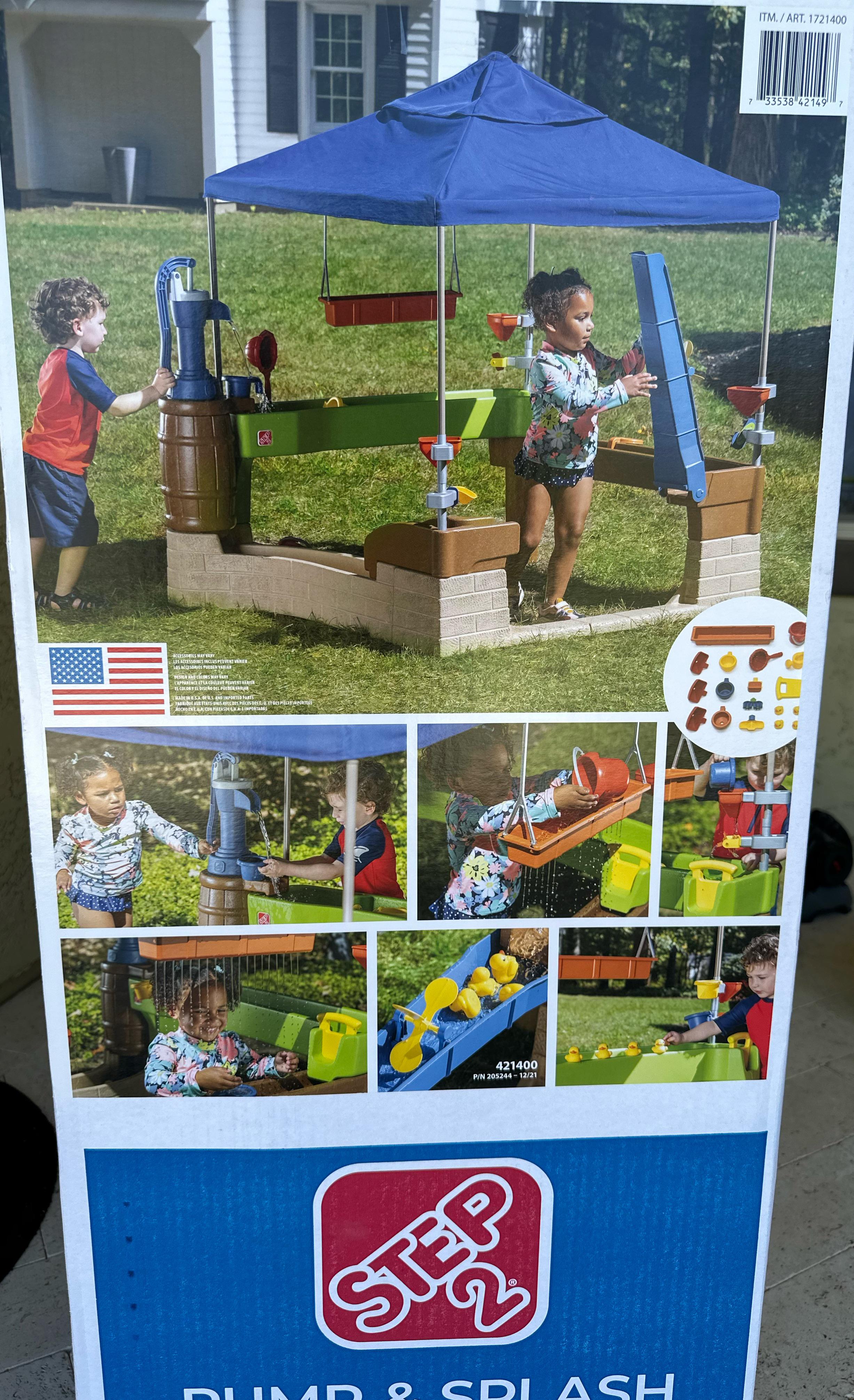 Kiddos are going to love the new water toy. Get one while they have it