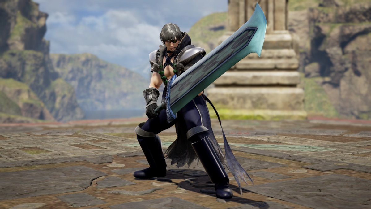 Zeke from Xenoblade Chronicles 2! r/SoulCaliburCreations