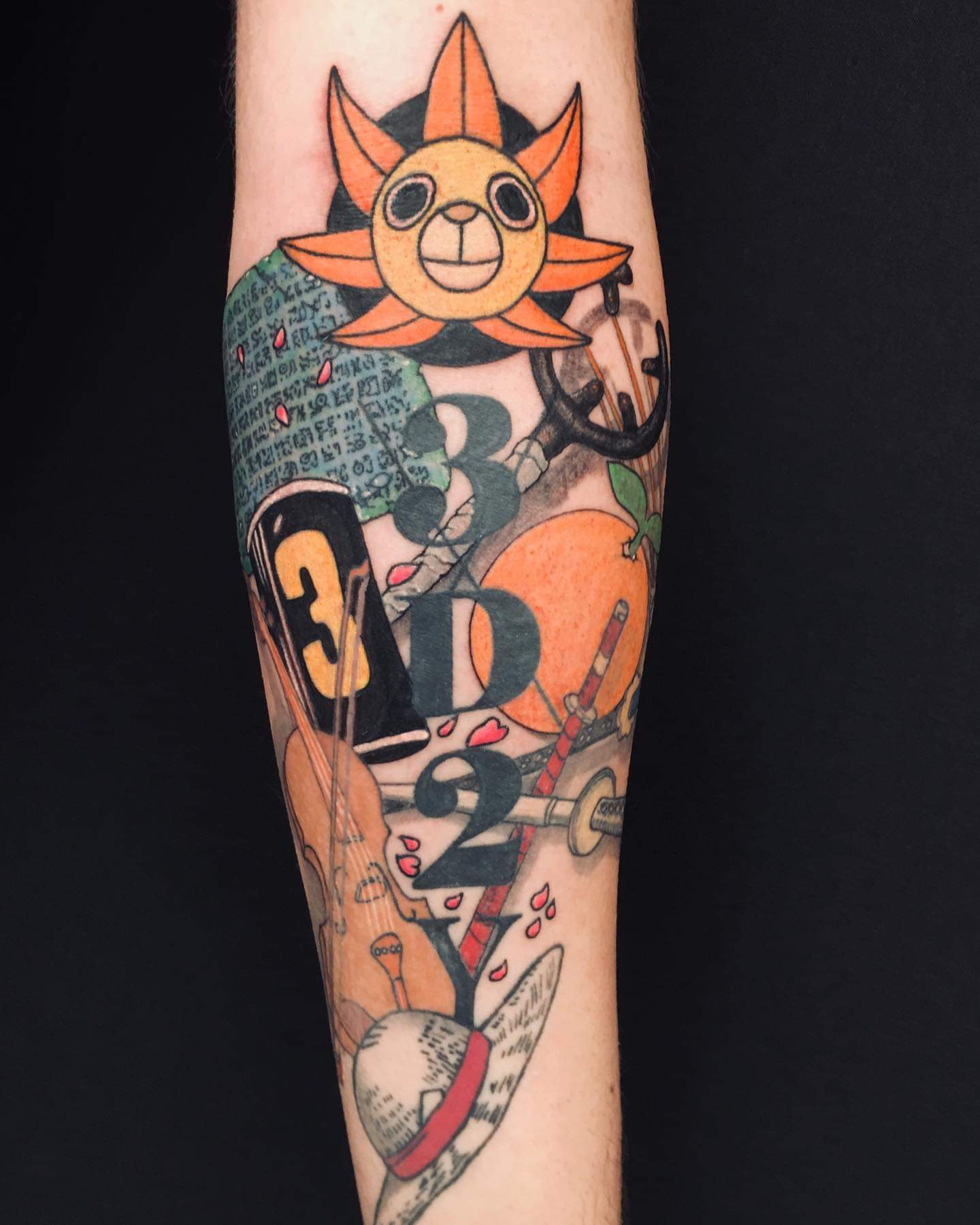 After many sessions i can finelly post my tatto! Hope you like it (i