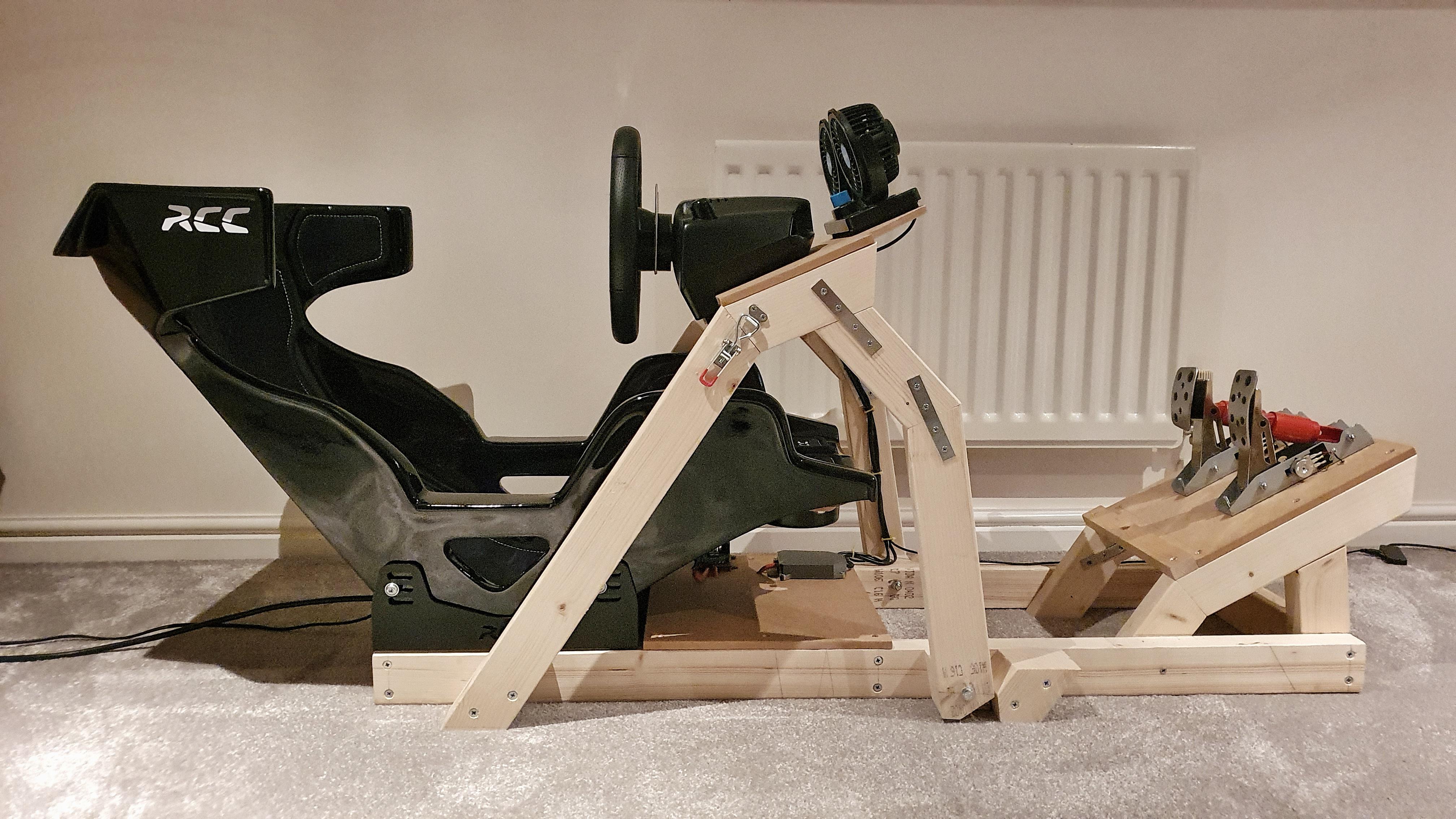 DIY F1 style rig r/simracing