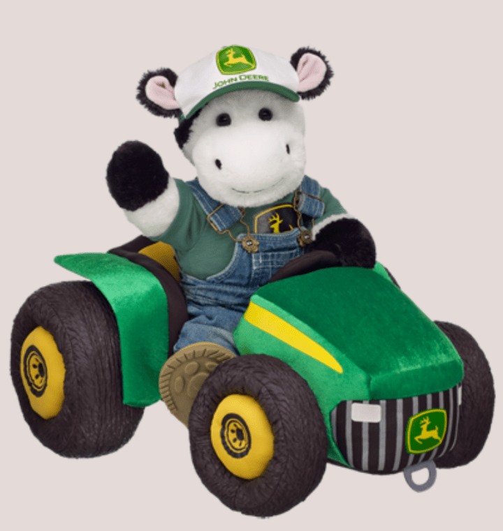 John Deere green tractor r/buildabear