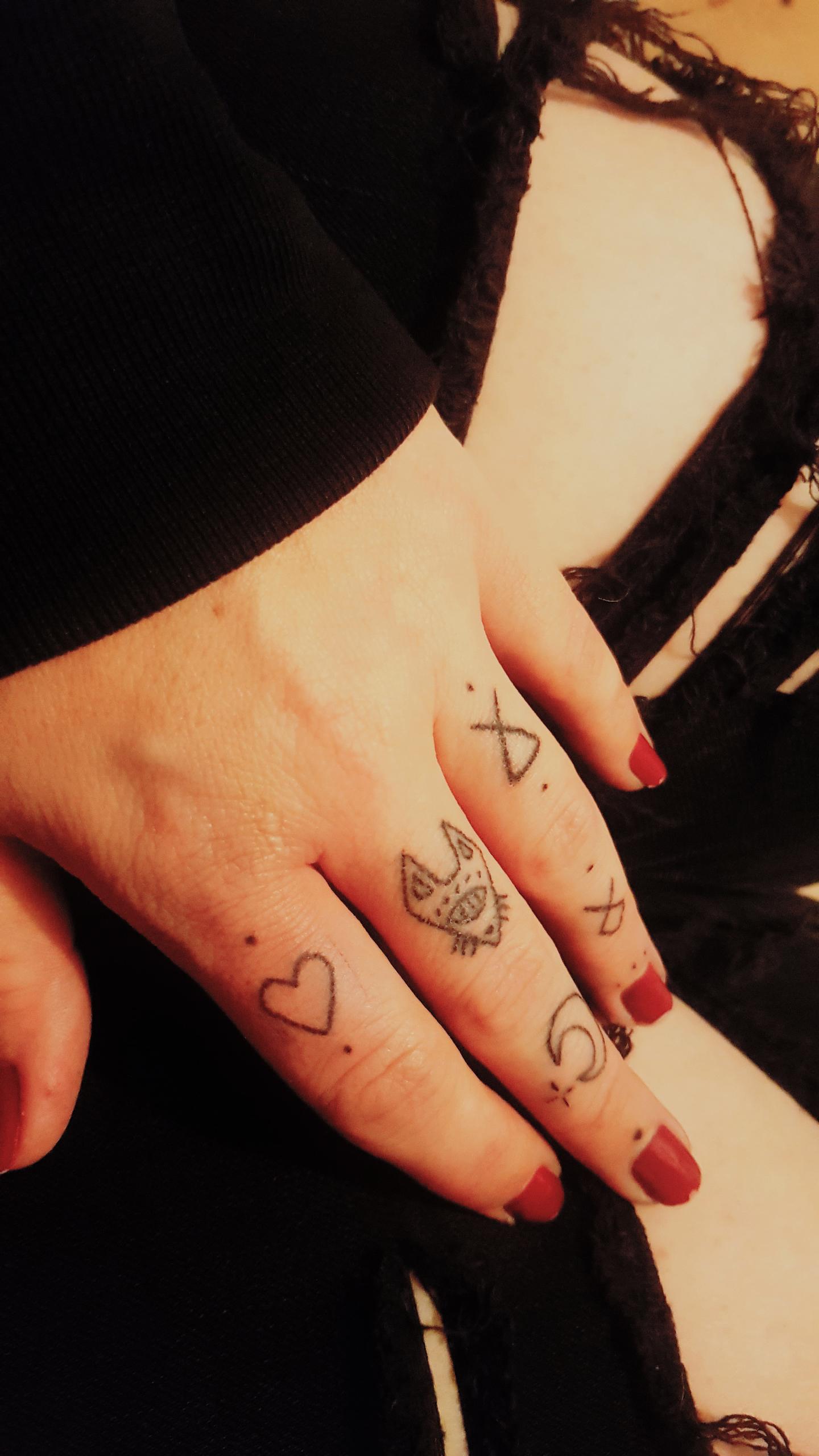 Stick And Poked My Way Into The Bhc 🖤 : R/Yungblud 2560_x_1440_jpg