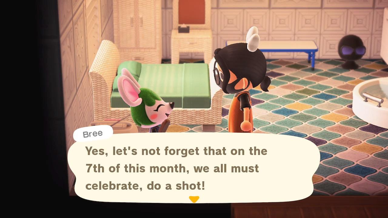 zell’s birthday party is gonna be lit af r/AnimalCrossing