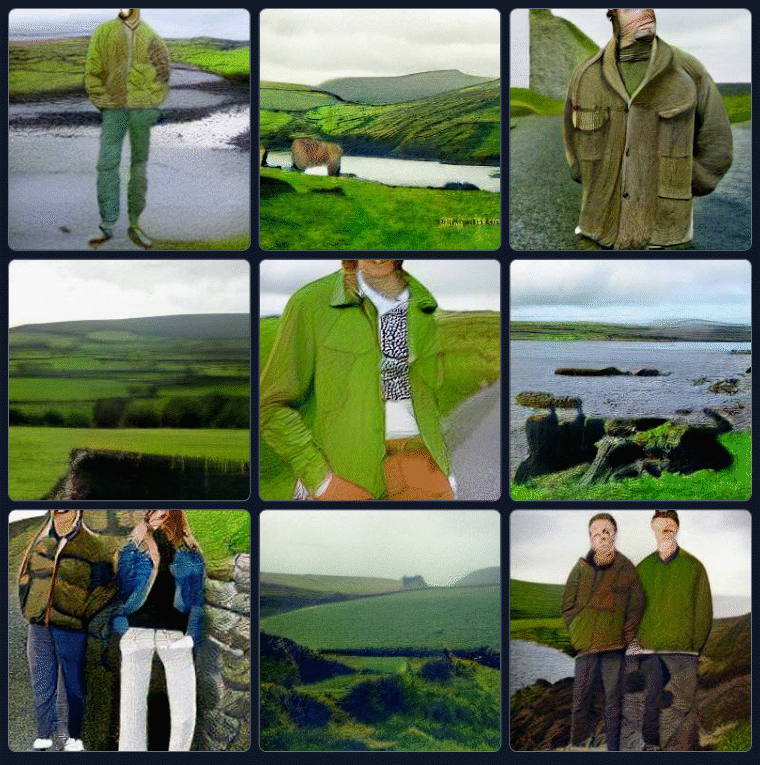 A.I. Interpretation of Casual Ireland 🤣 r/CasualIreland