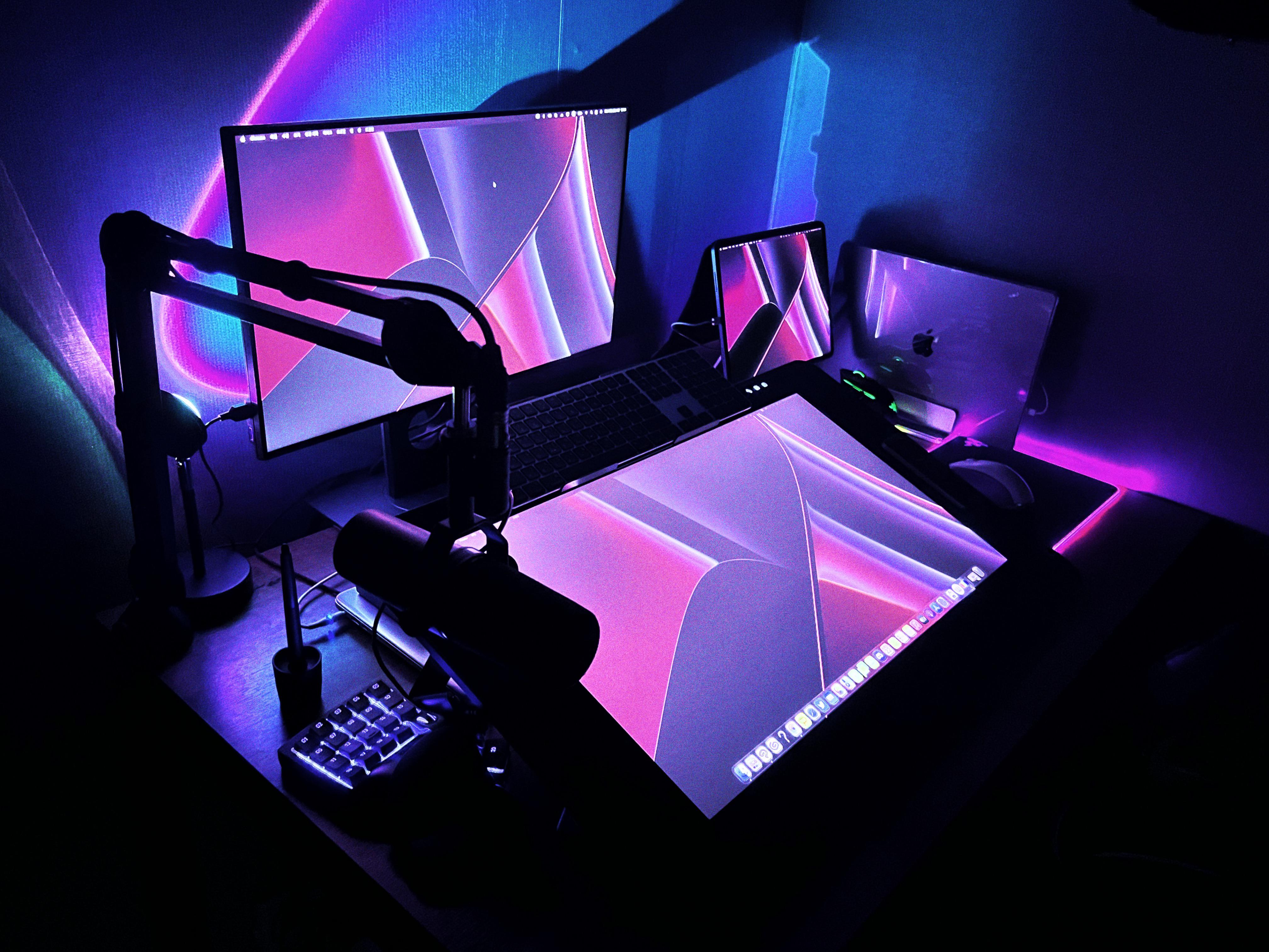 Otaku Illustrator's Desk Setup r/desksetup