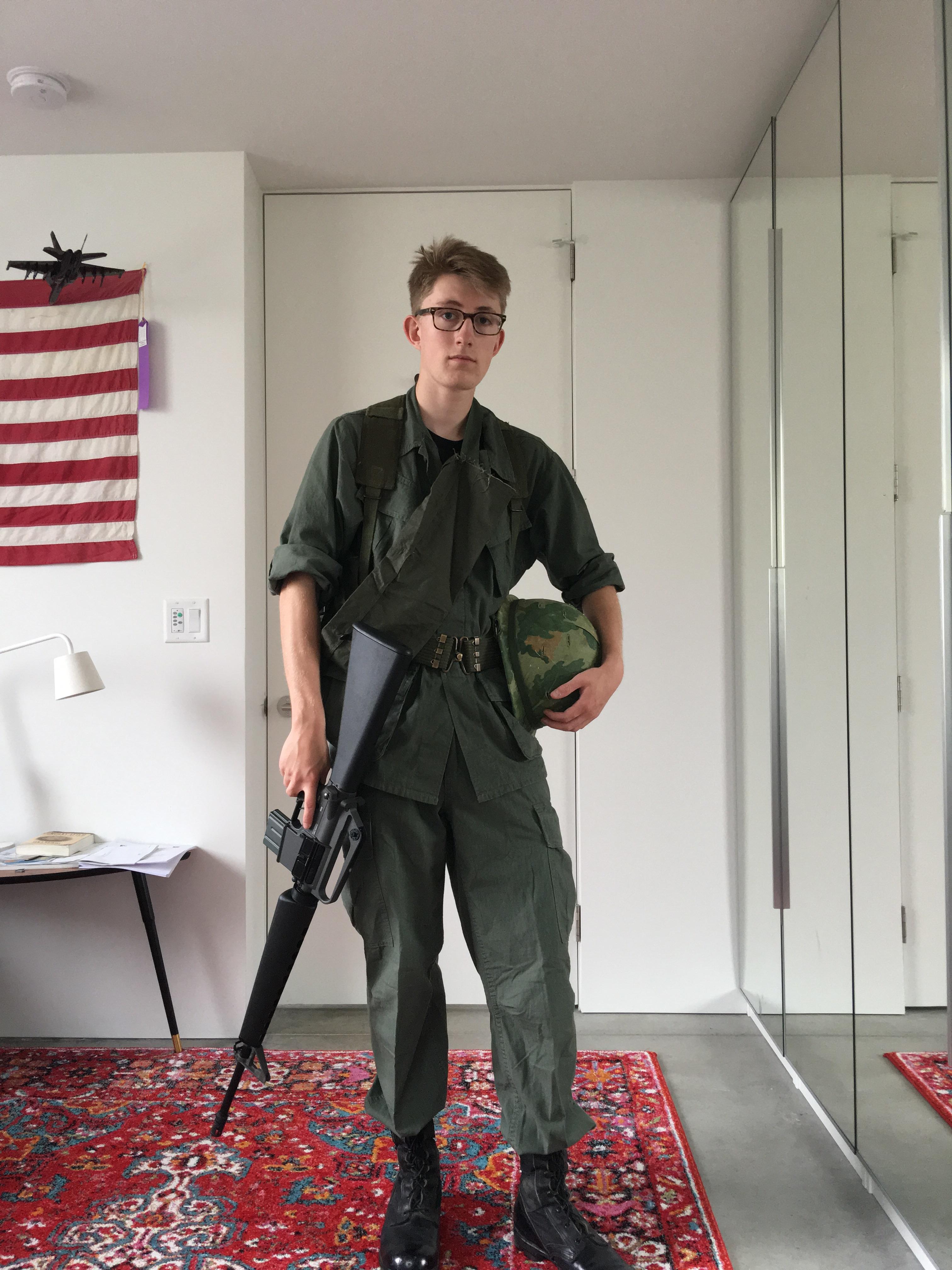 Vietnam loadout almost done! I need mags and some stuff for my web gear