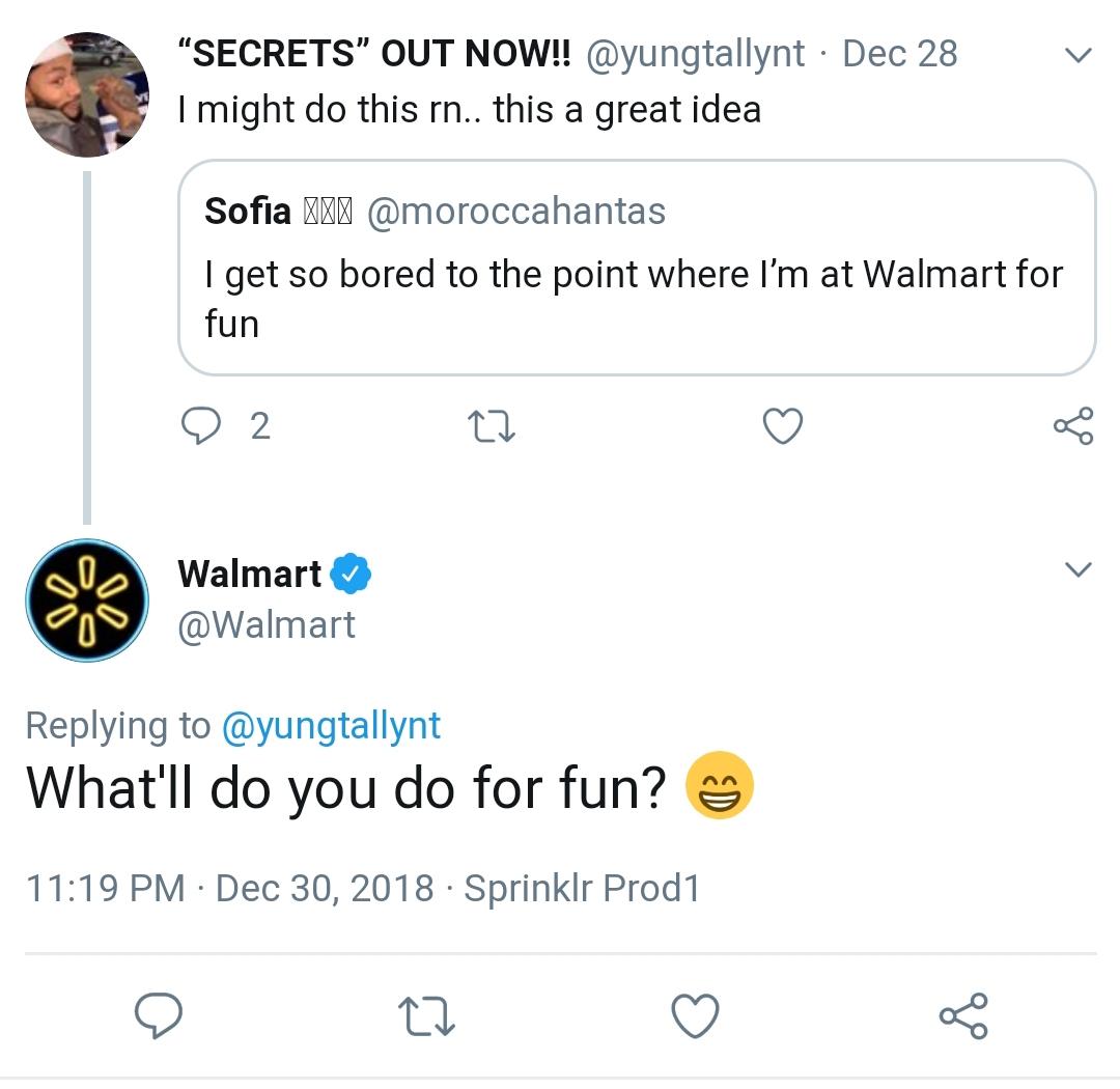 I M Betting Riding The Mart Carts Until They Die Then Breaking The