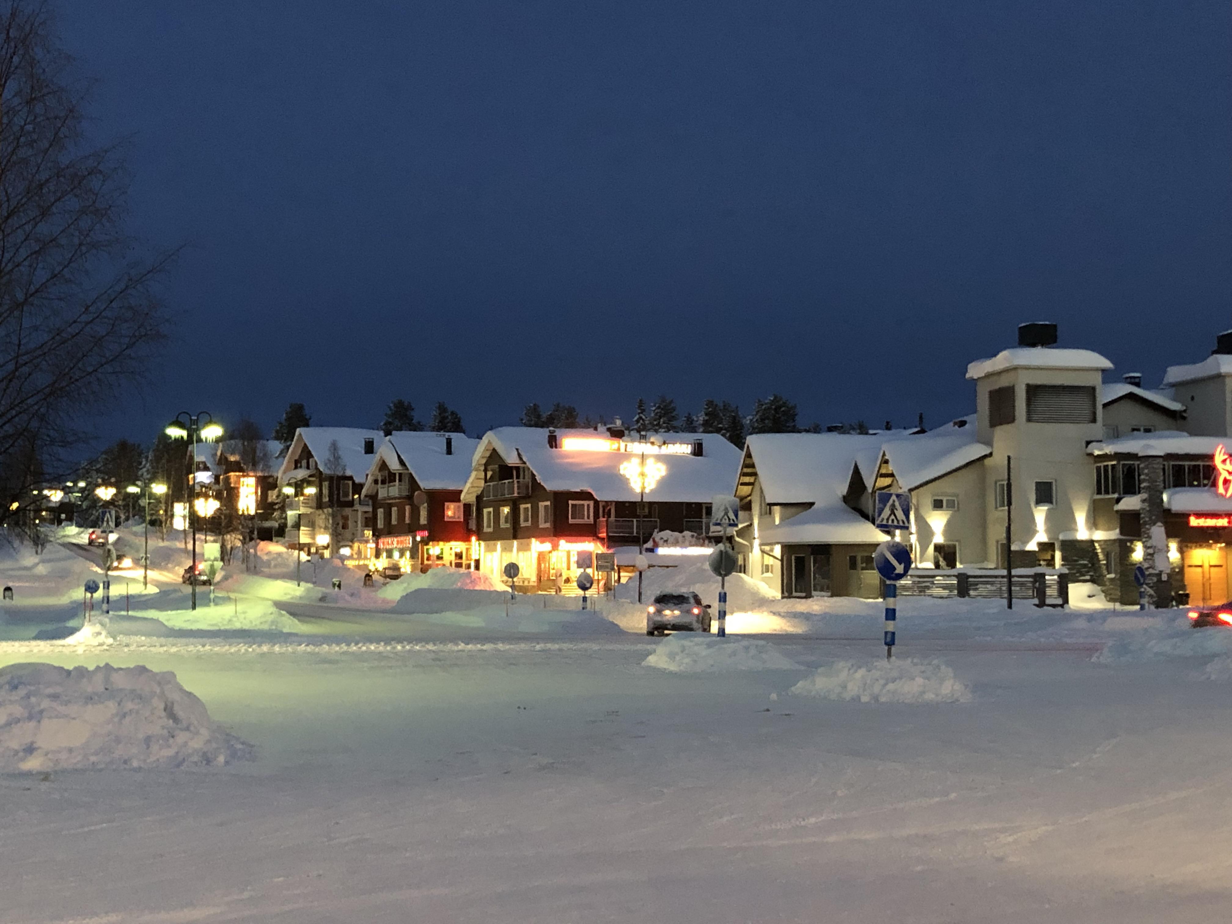 Winter Wonderland in Finland pics