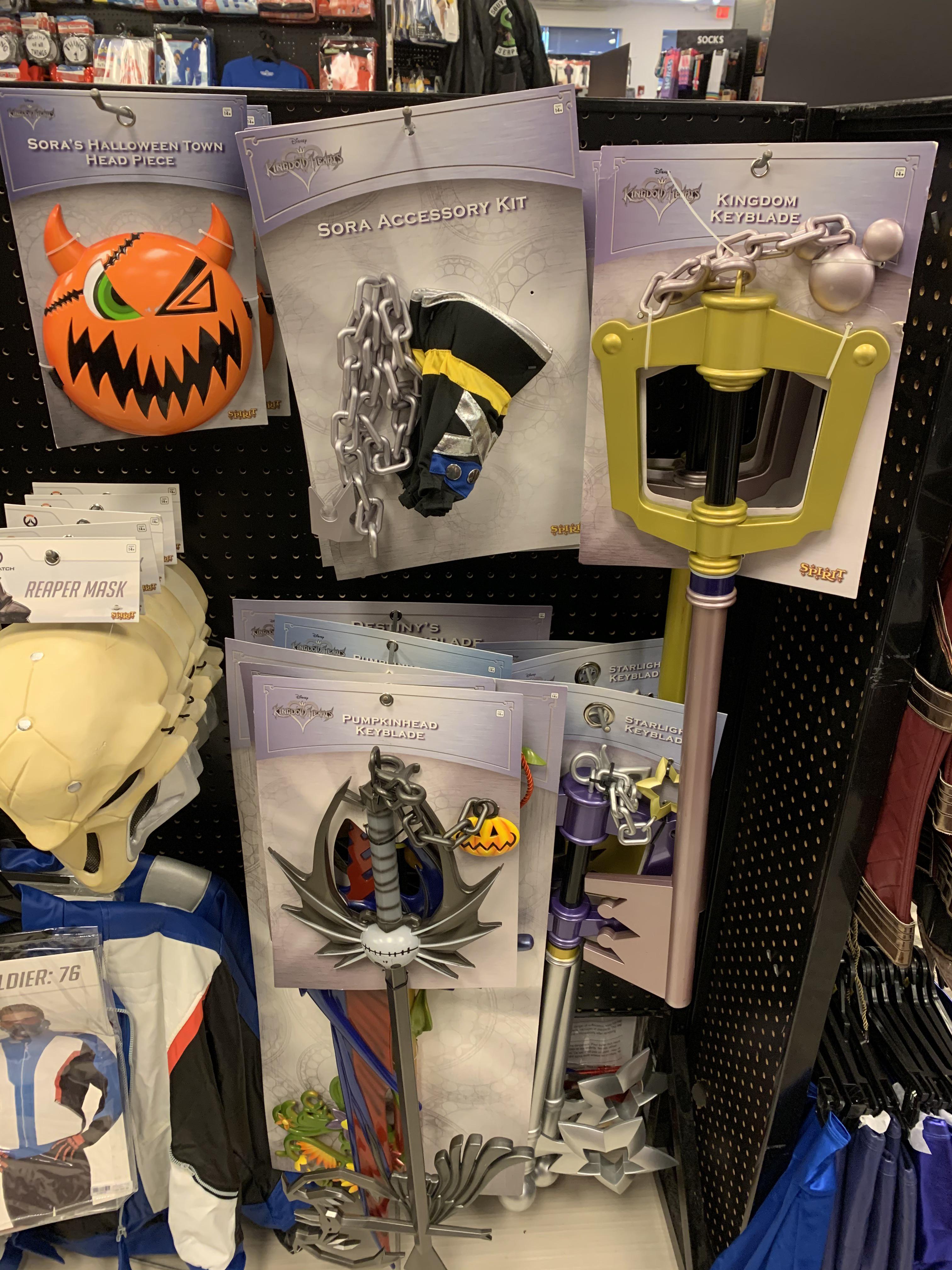 Kingdom Hearts at Spirit Halloween r/KingdomHearts