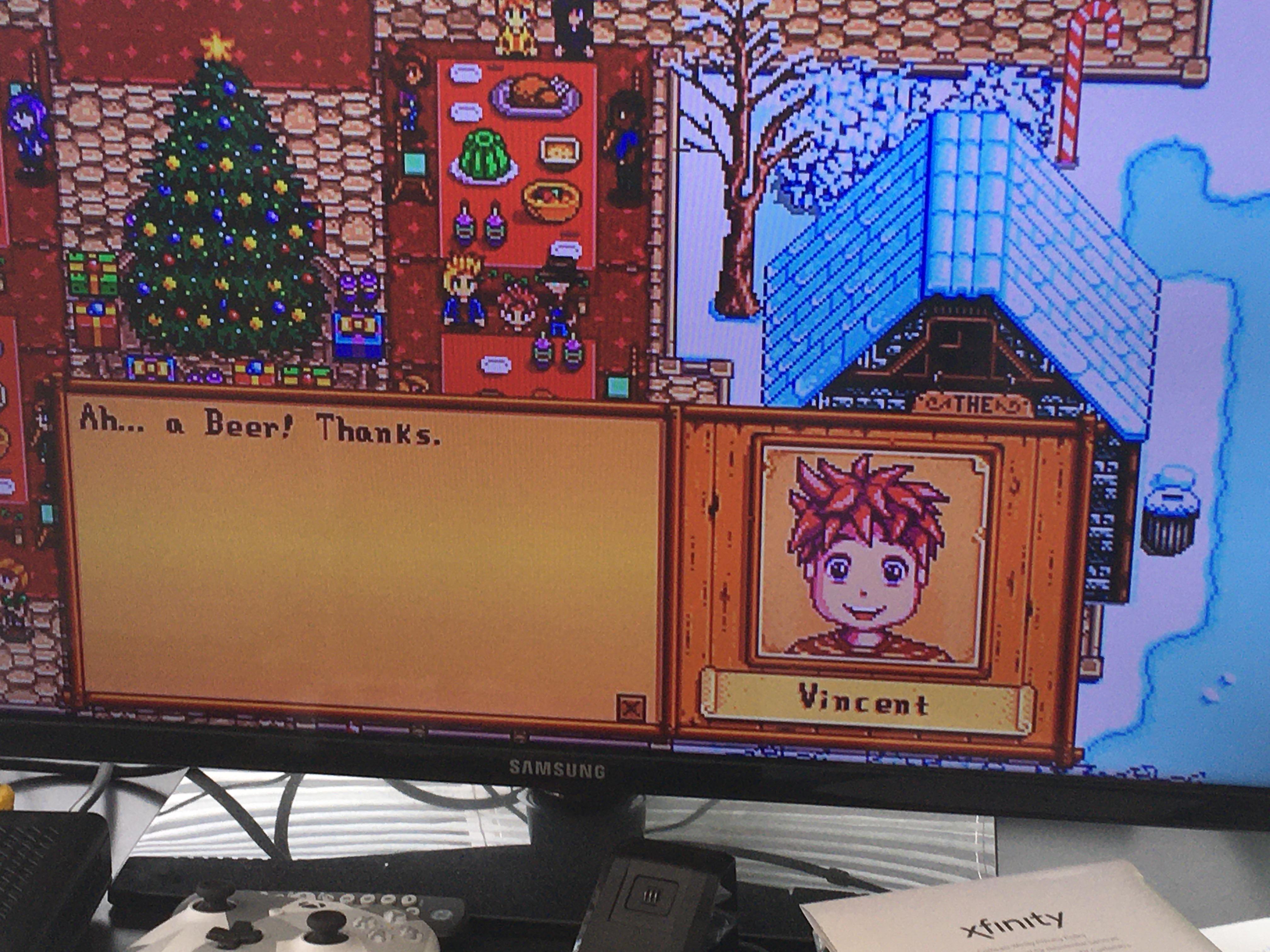 Stardew Valley supports underage drinking r/StardewValley
