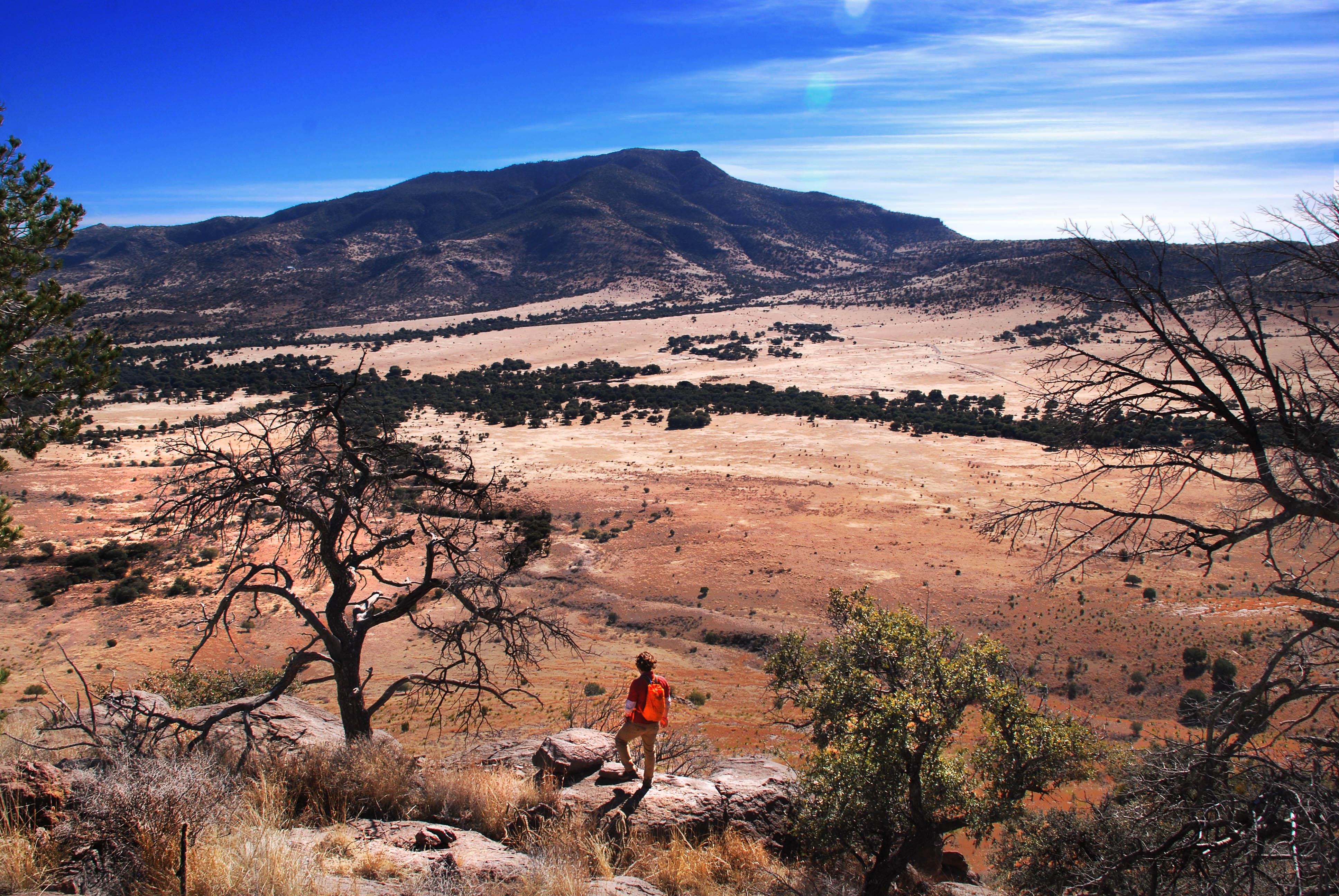 The Grand View, Blue Mountain, Texas Outdoors