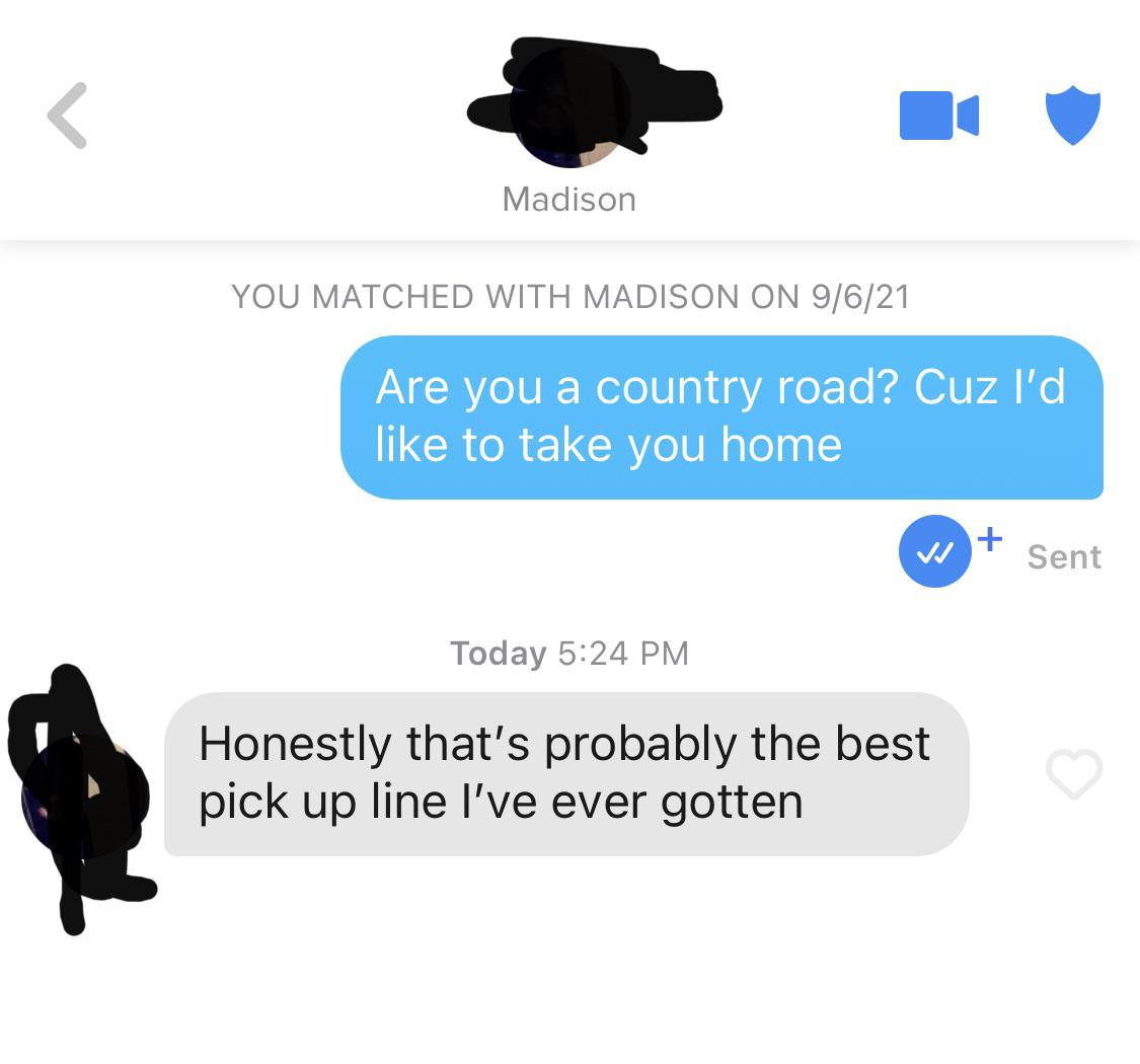 Not sure how to follow up but gotta be country related r/Tinder