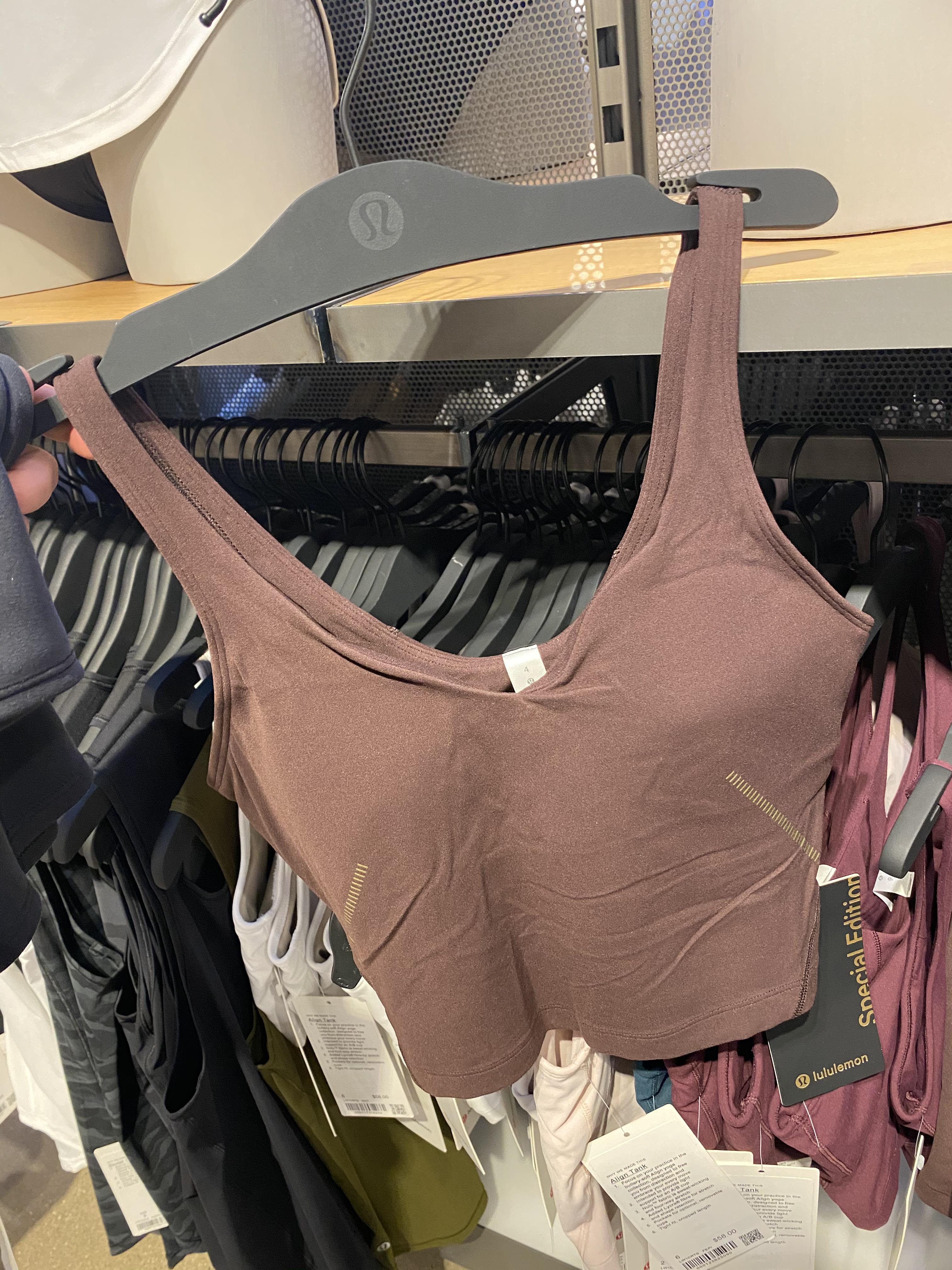 FRENCH PRESS ALIGN TANK 🇺🇸 r/lululemon