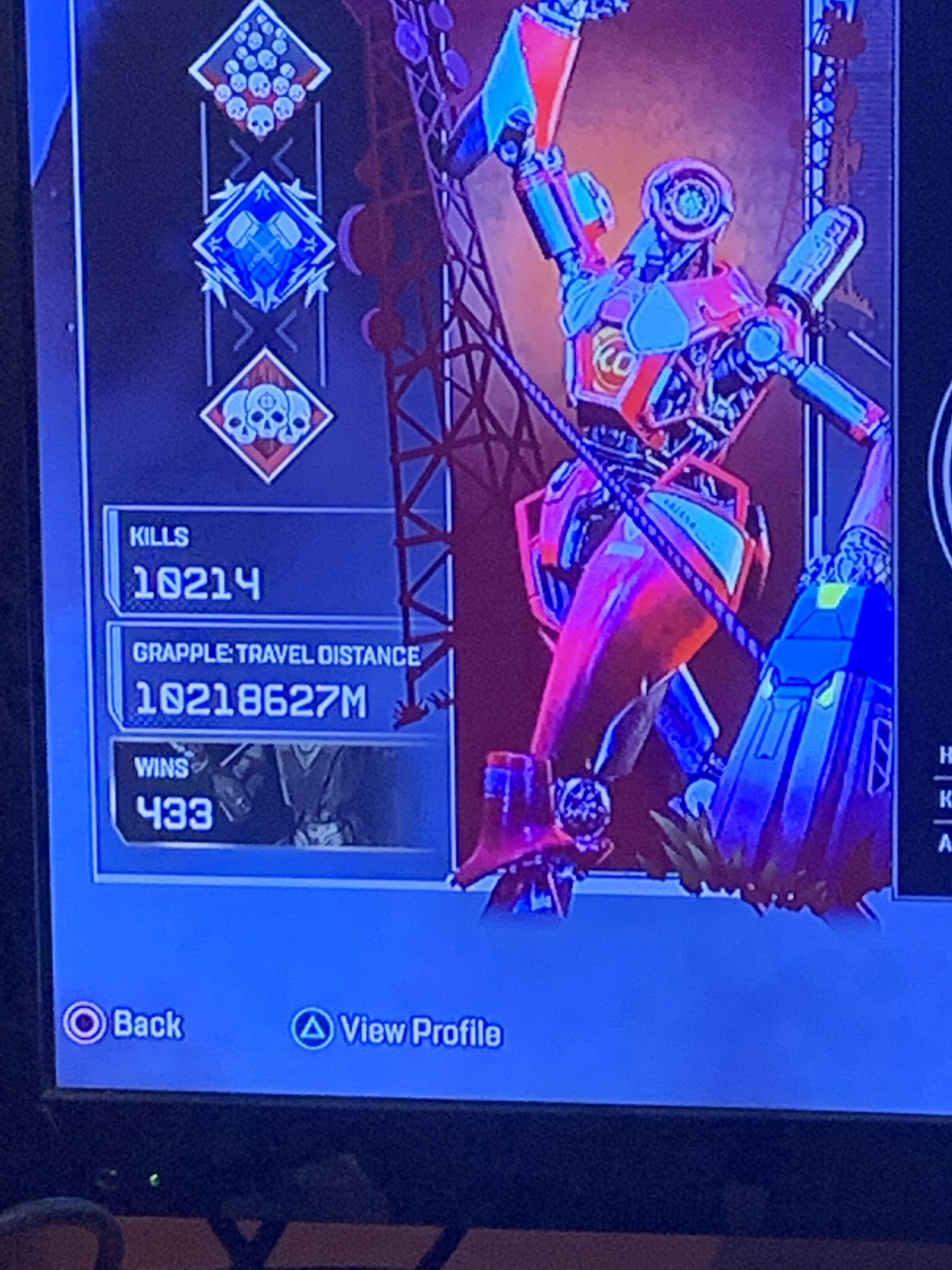 Let’s see who has the most grapple distance! Pathfinder mains unite