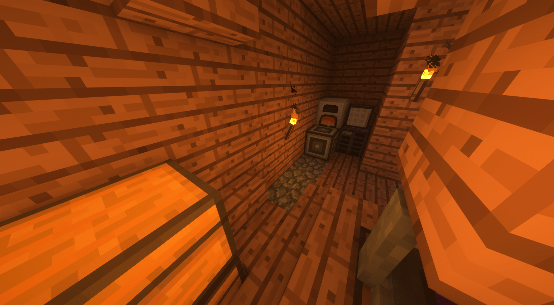 How would I connect this chest to my ME system to pump blocks and items