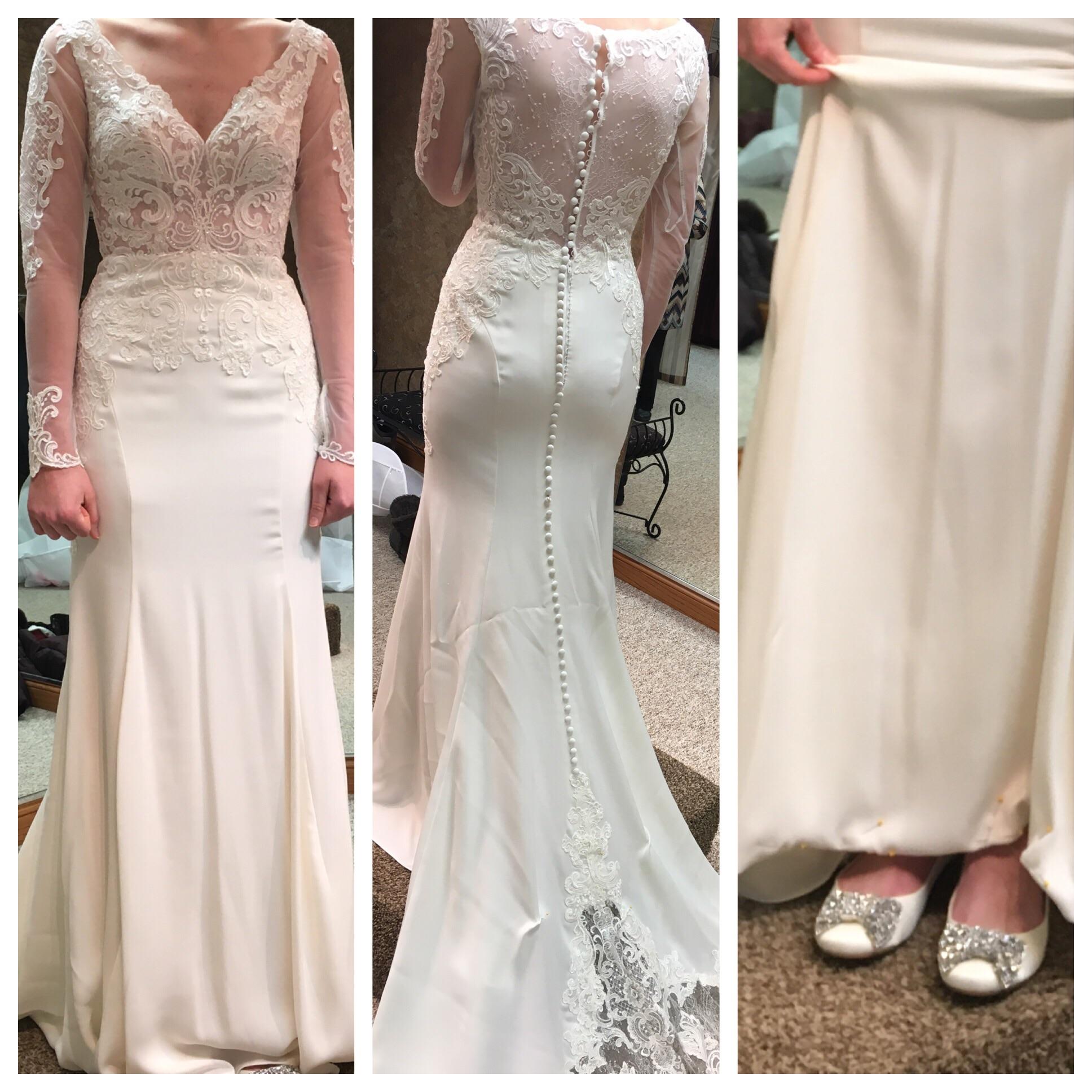 First fitting r/weddingplanning