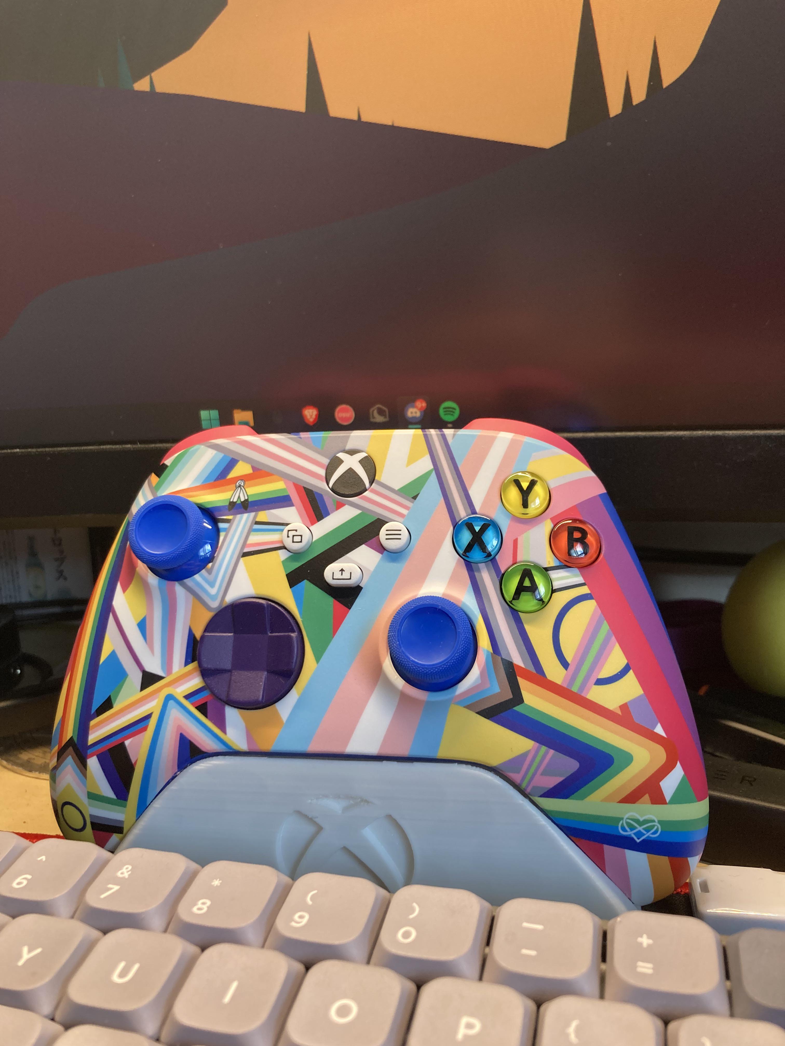 MY PRIDE CONTROLLER ARRIVED!!!!!! r/xbox