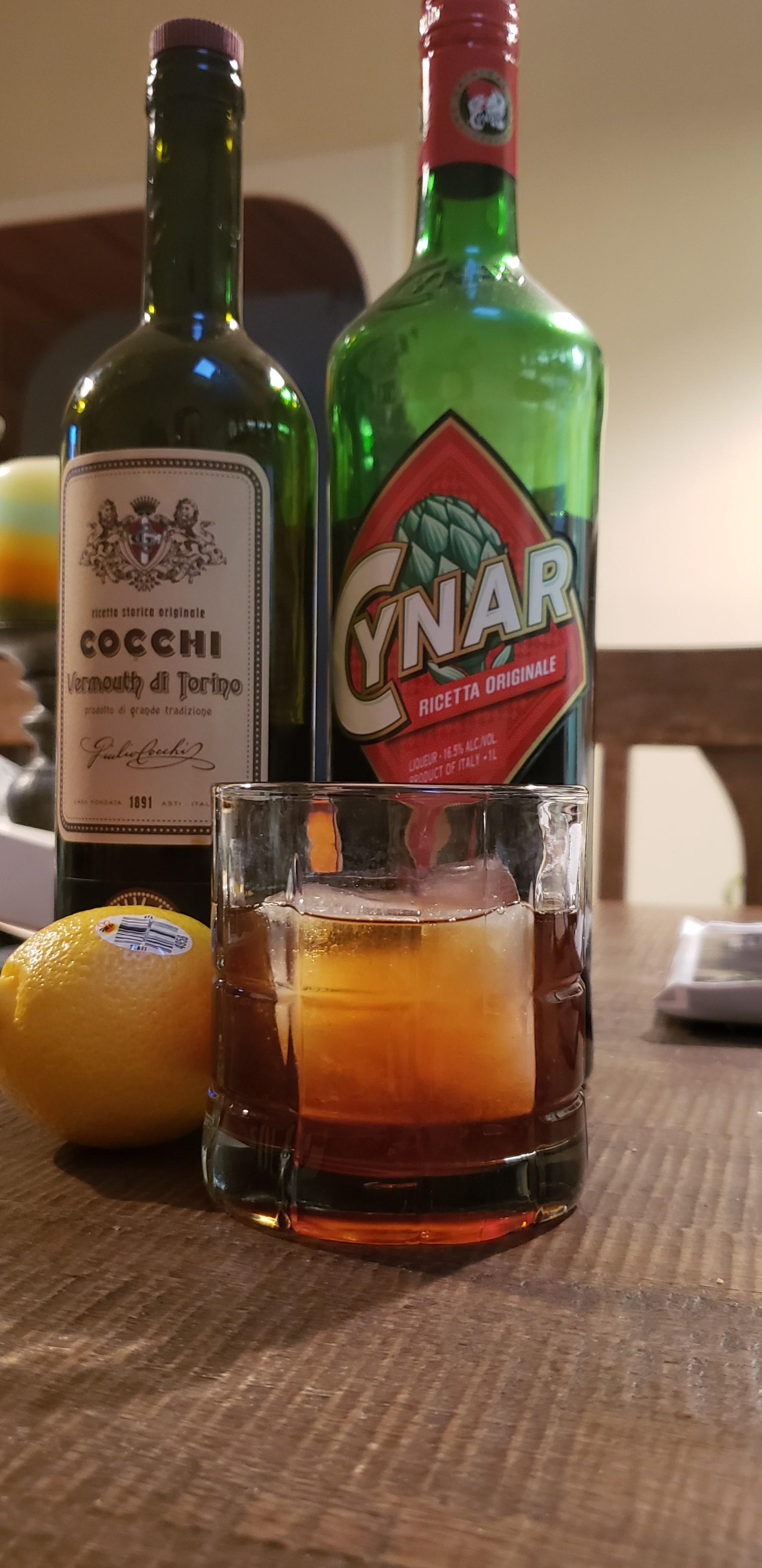 Bitter Giuseppe r/cocktails