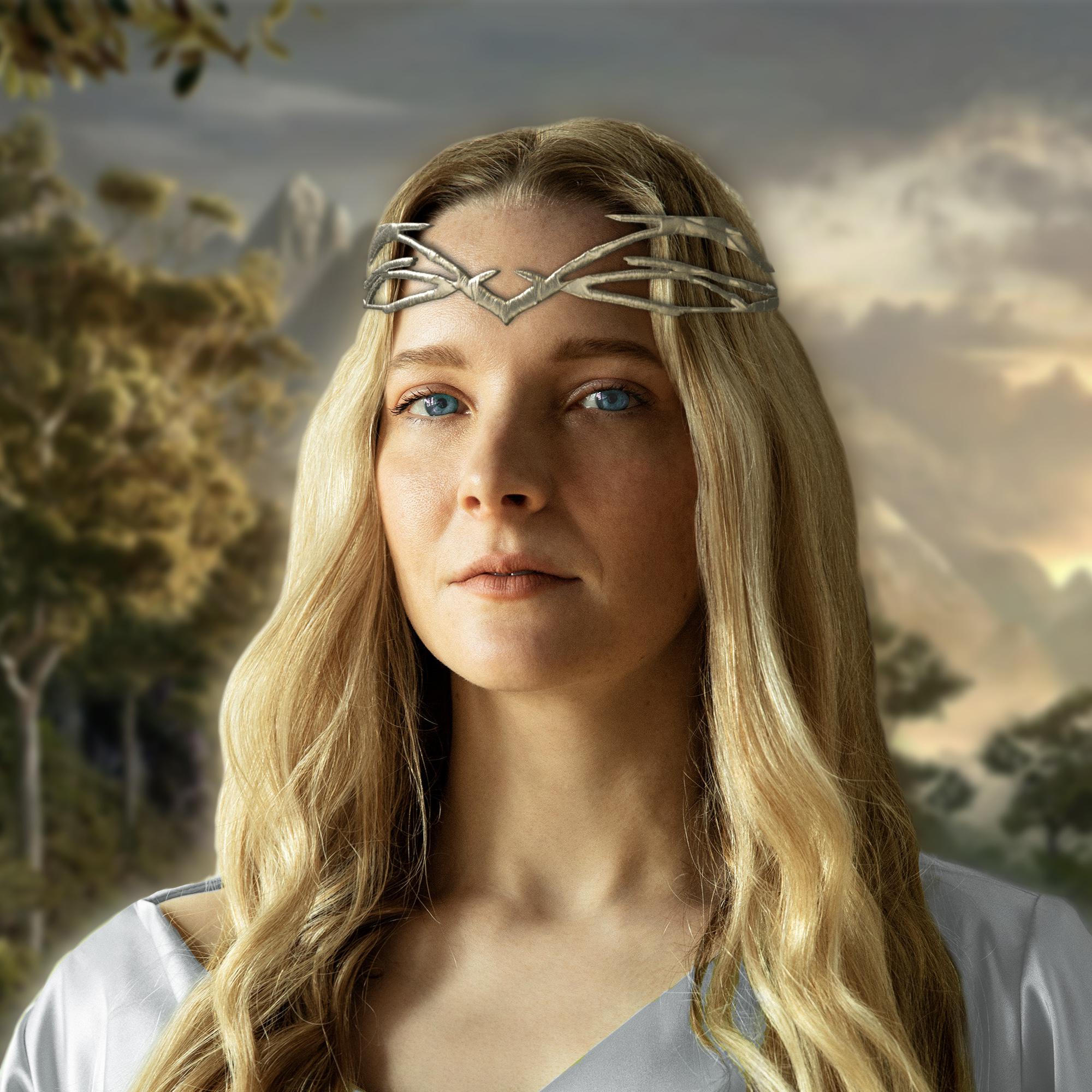 My edit of Morfydd Clark as Galadriel (had some free time after exams